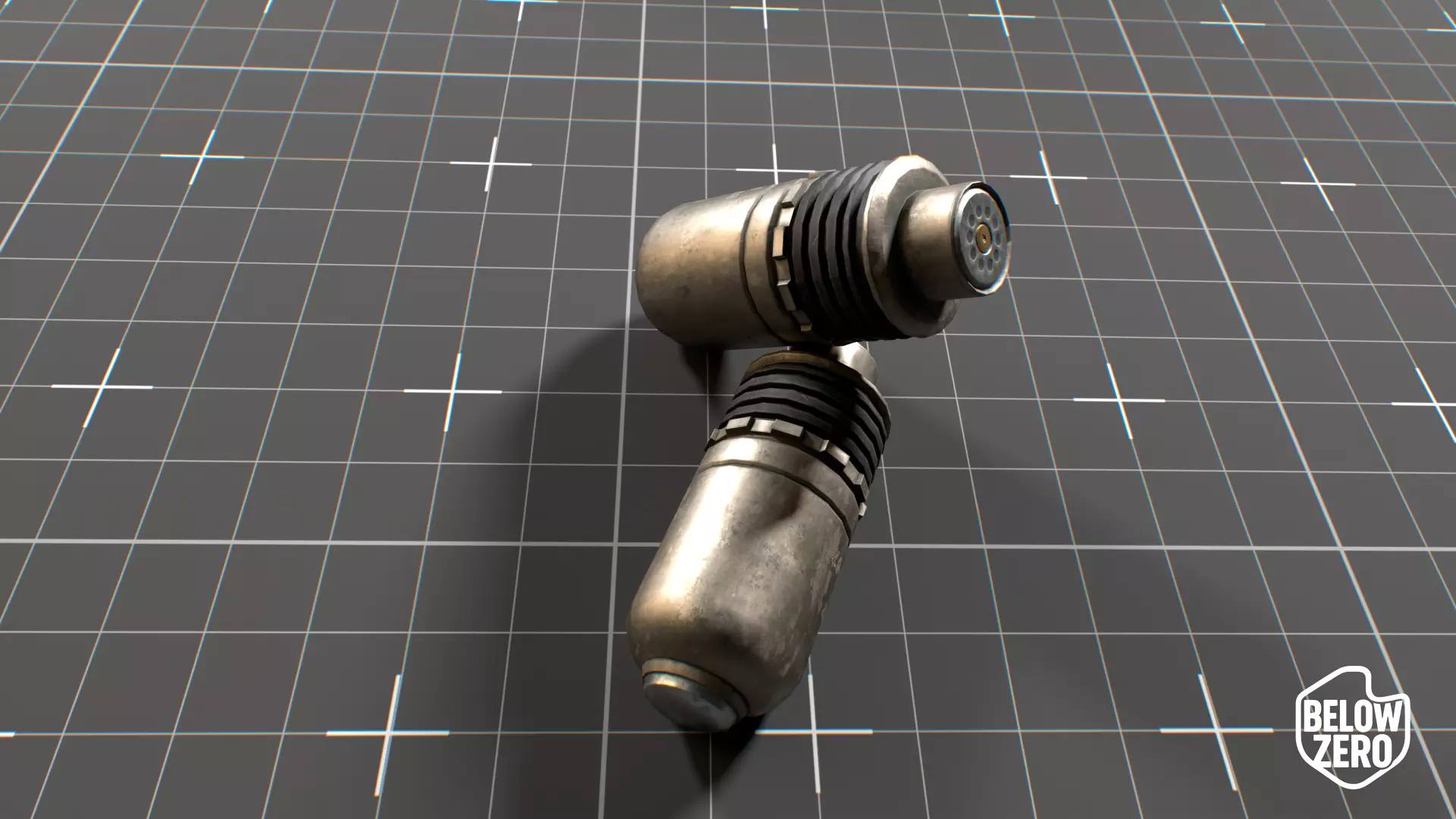 VOG-25 Low-poly 3D model_4