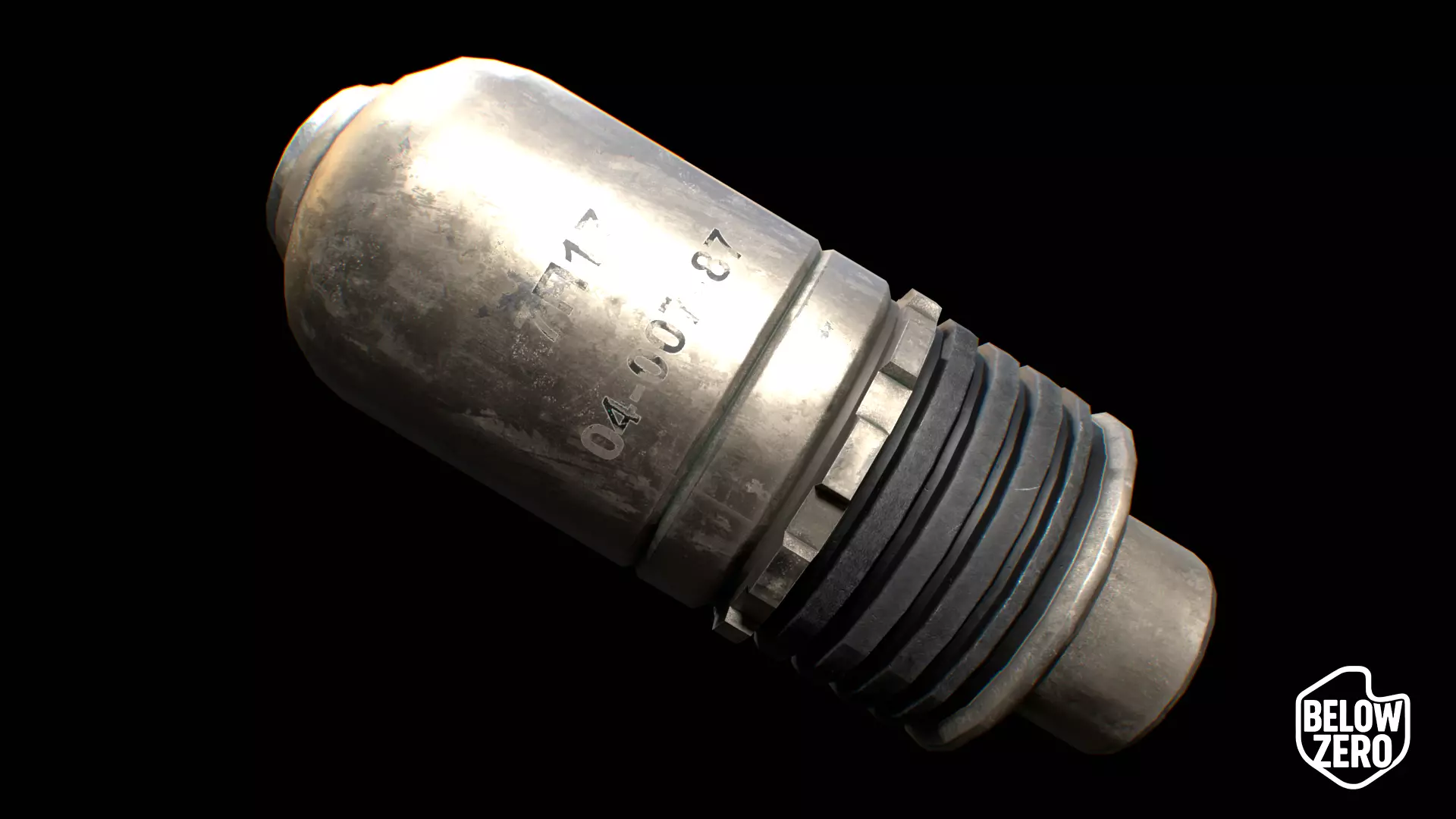 VOG-25 Low-poly 3D model_0