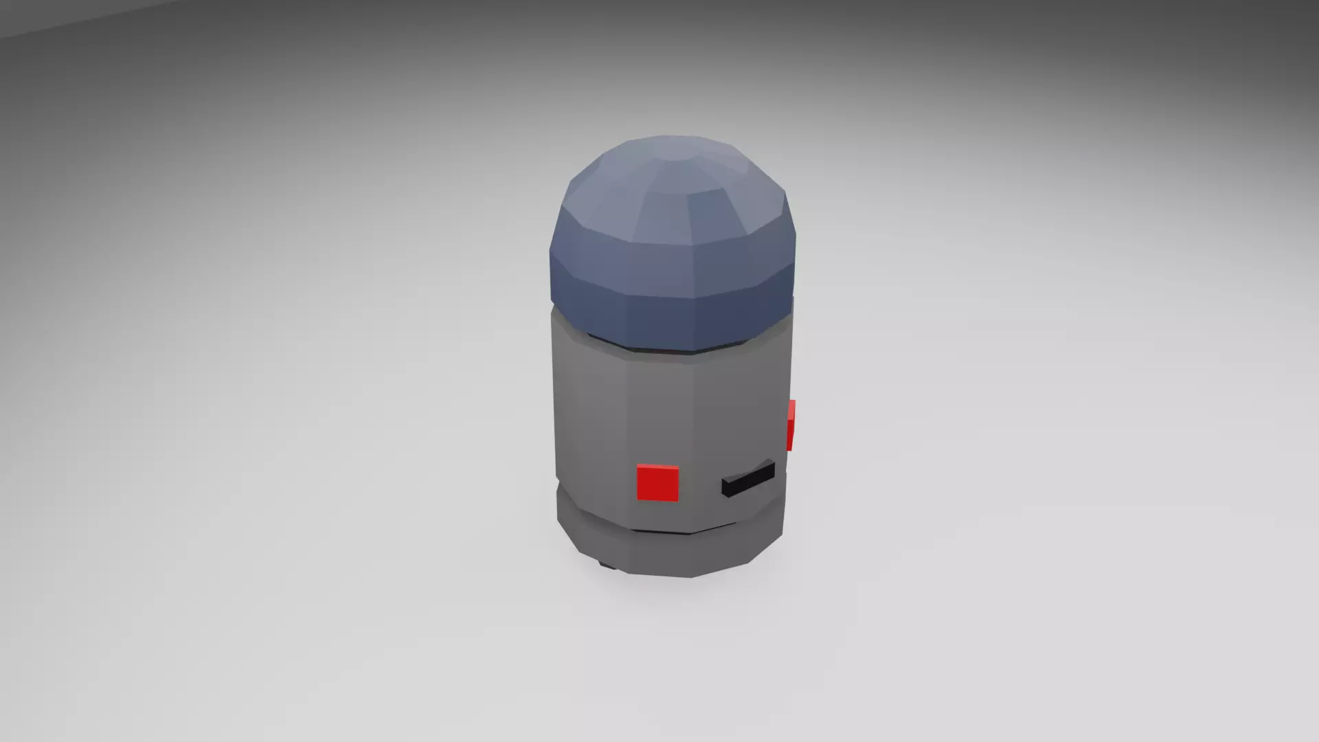 Ashen Bullet Kin Low Polly Model Free low-poly 3D model Free low-poly 3D model_2