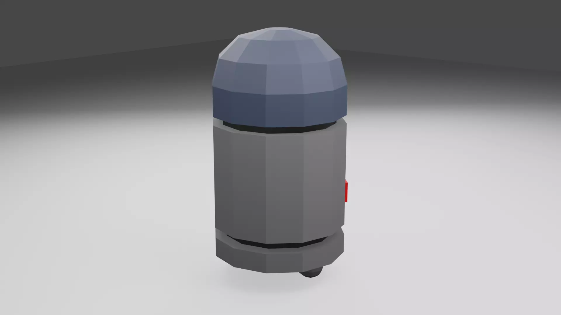 Ashen Bullet Kin Low Polly Model Free low-poly 3D model Free low-poly 3D model_3