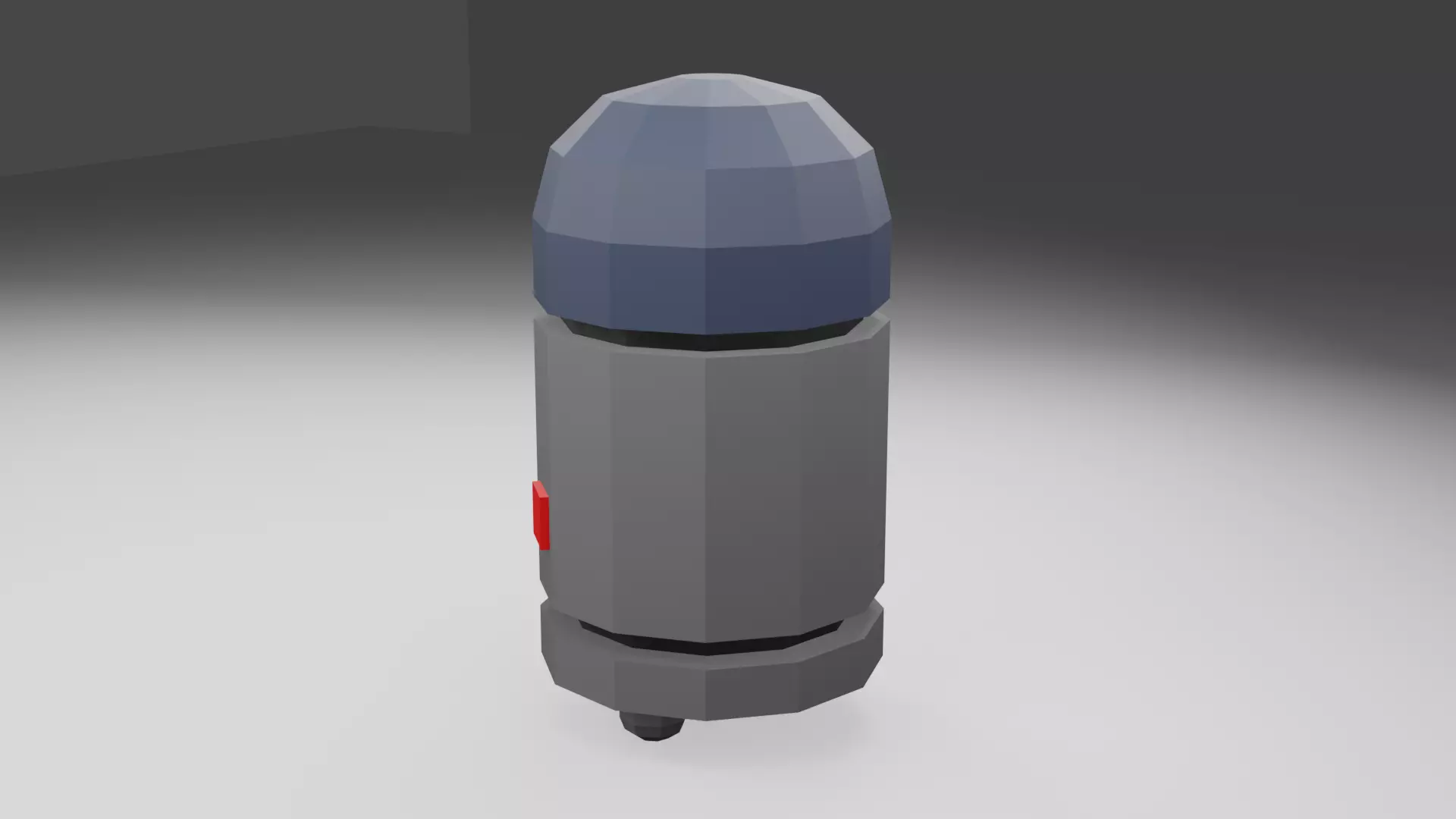 Ashen Bullet Kin Low Polly Model Free low-poly 3D model Free low-poly 3D model_4
