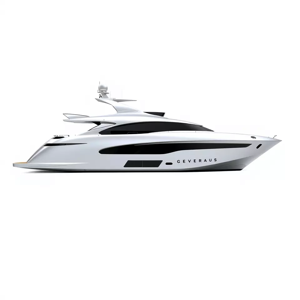 Sleek Yacht model pack Low-poly 3D model_2