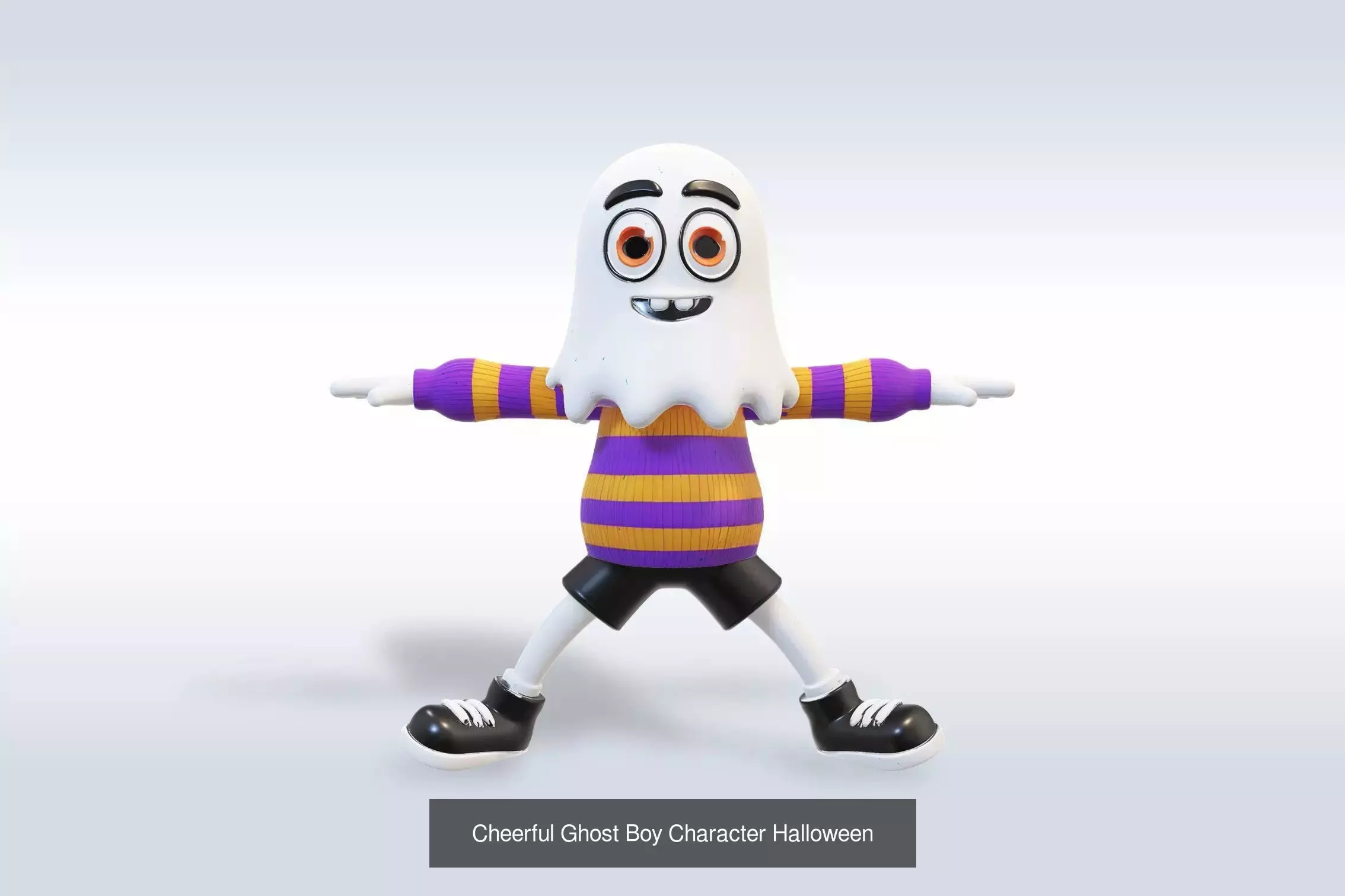 3d Halloween Character Collection _17