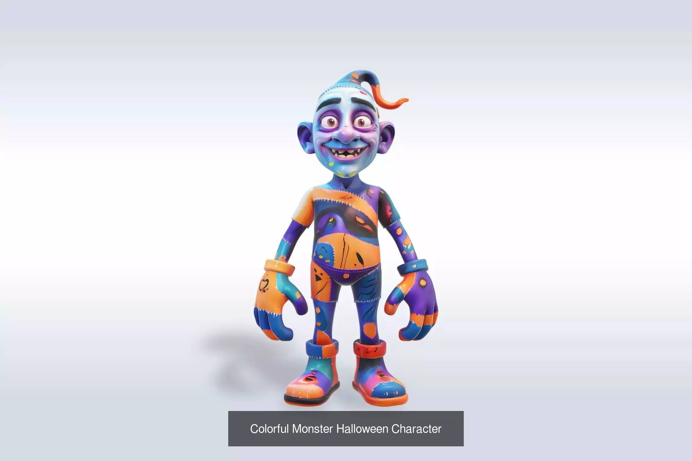 3d Halloween Character Collection _13