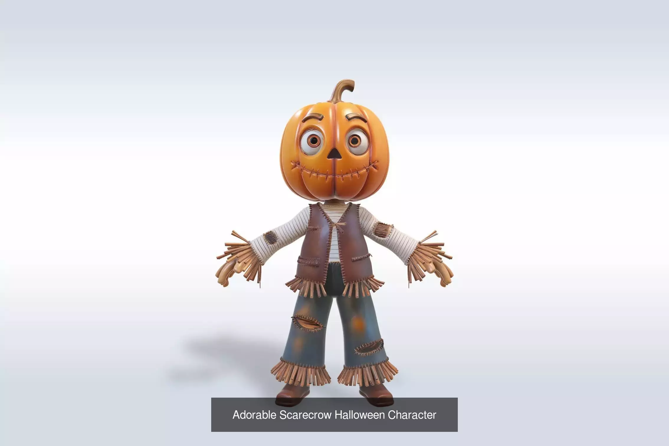 3d Halloween Character Collection _12