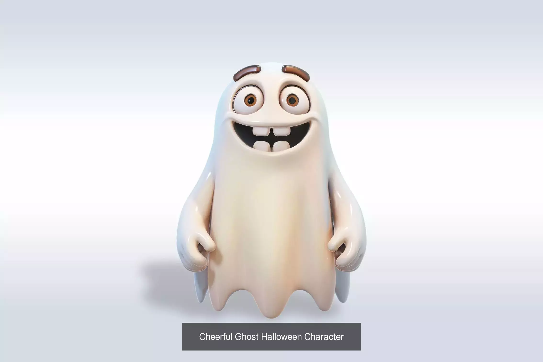 3d Halloween Character Collection _11