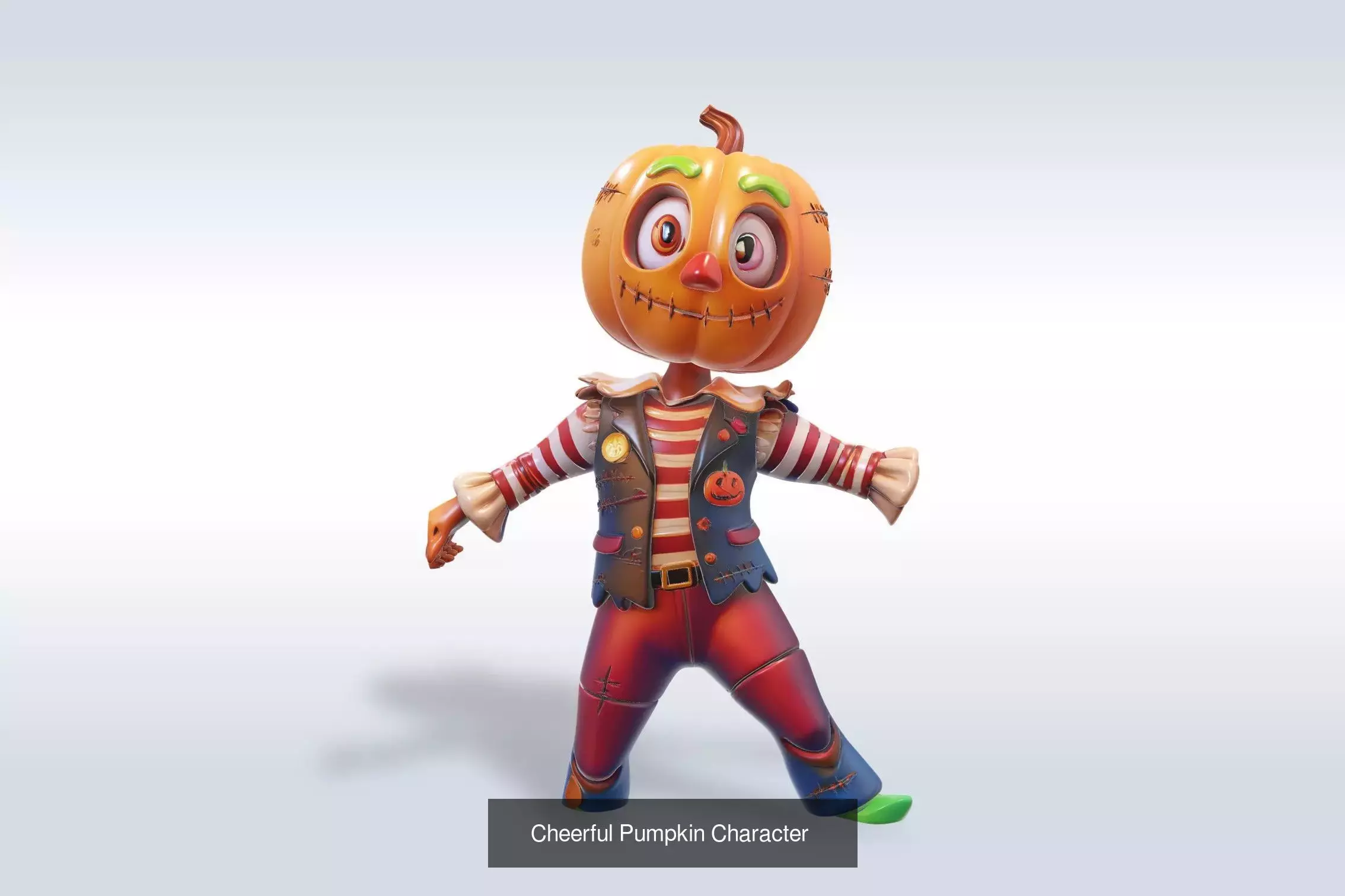 3d Halloween Character Collection _15