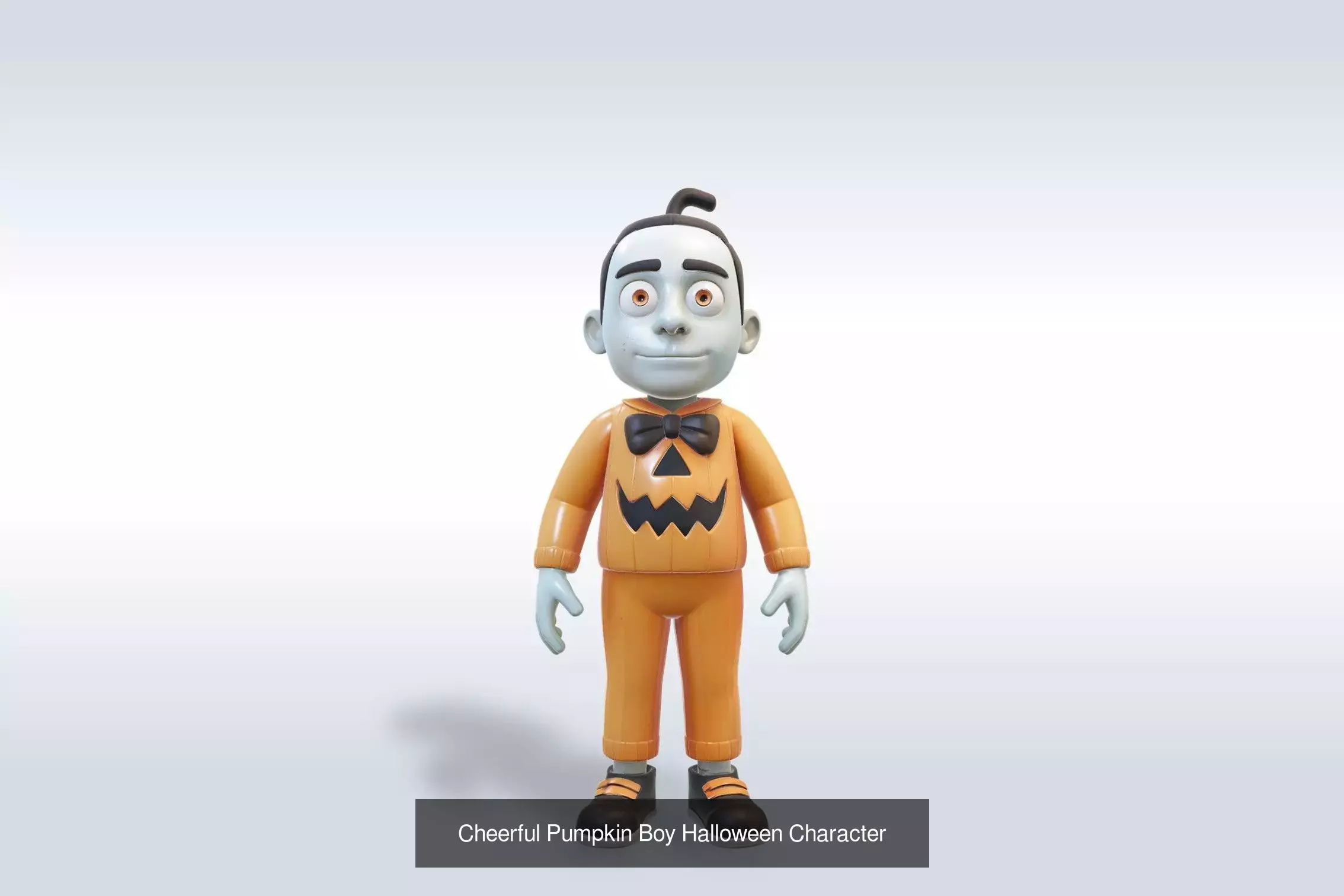 3d Halloween Character Collection _16
