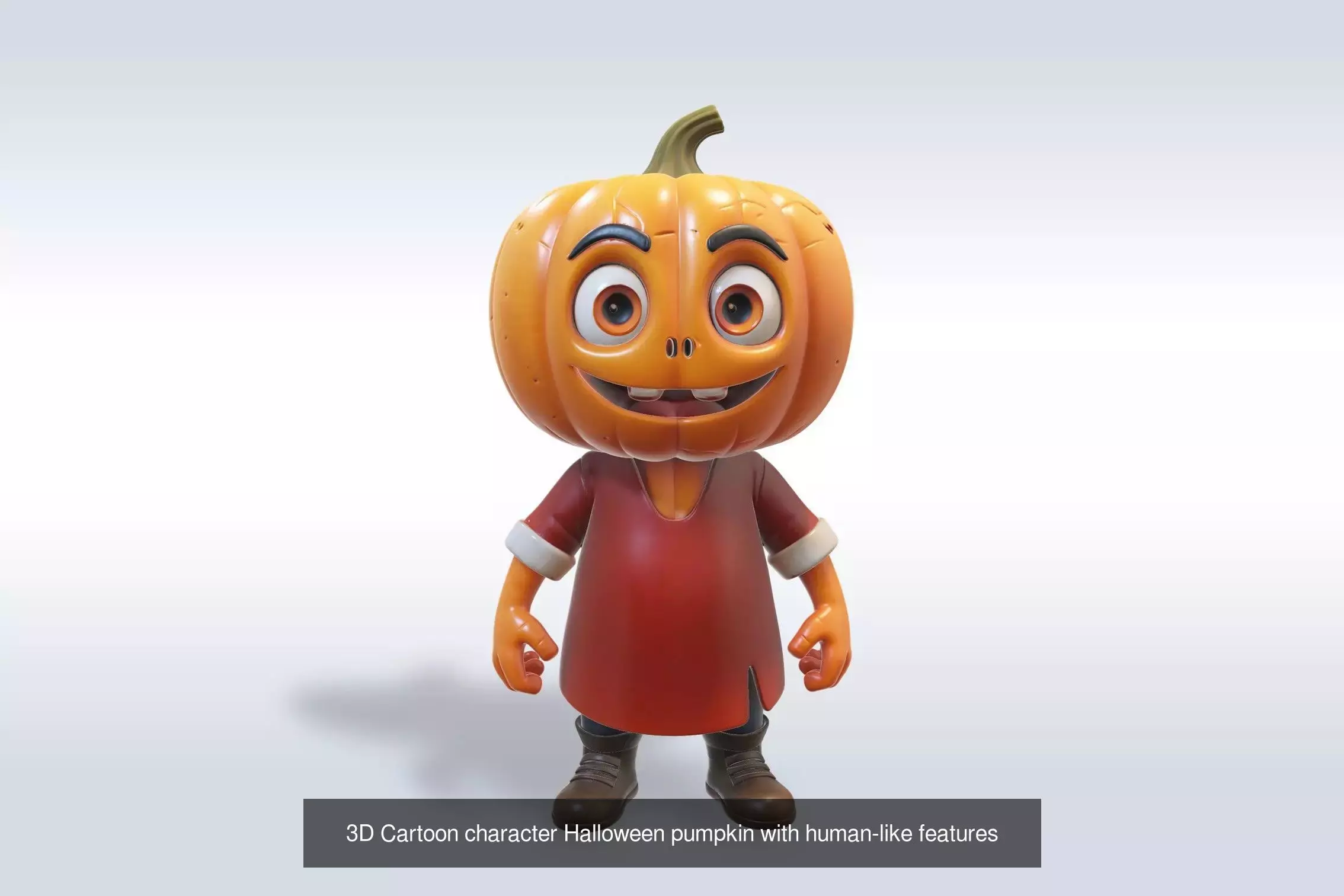 3d Halloween Character Collection _2