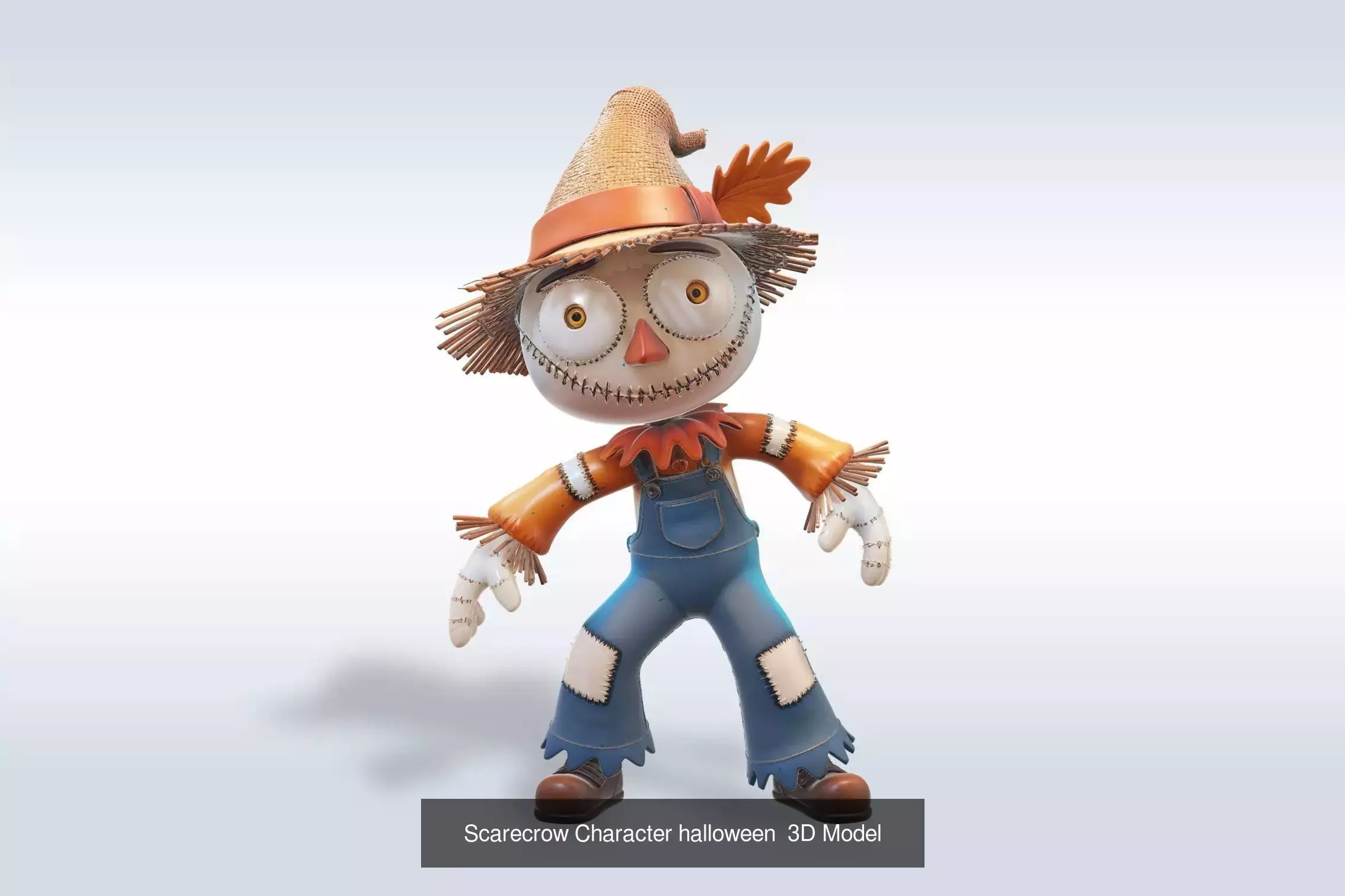 3d Halloween Character Collection _3