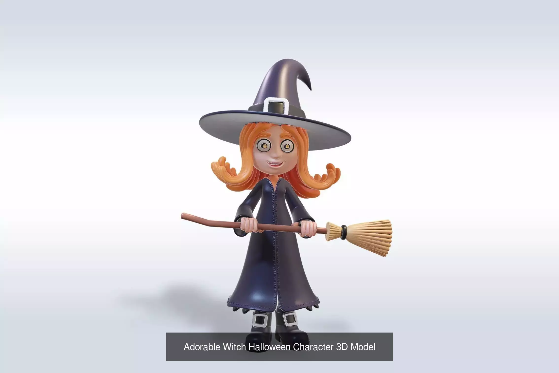 3d Halloween Character Collection _8