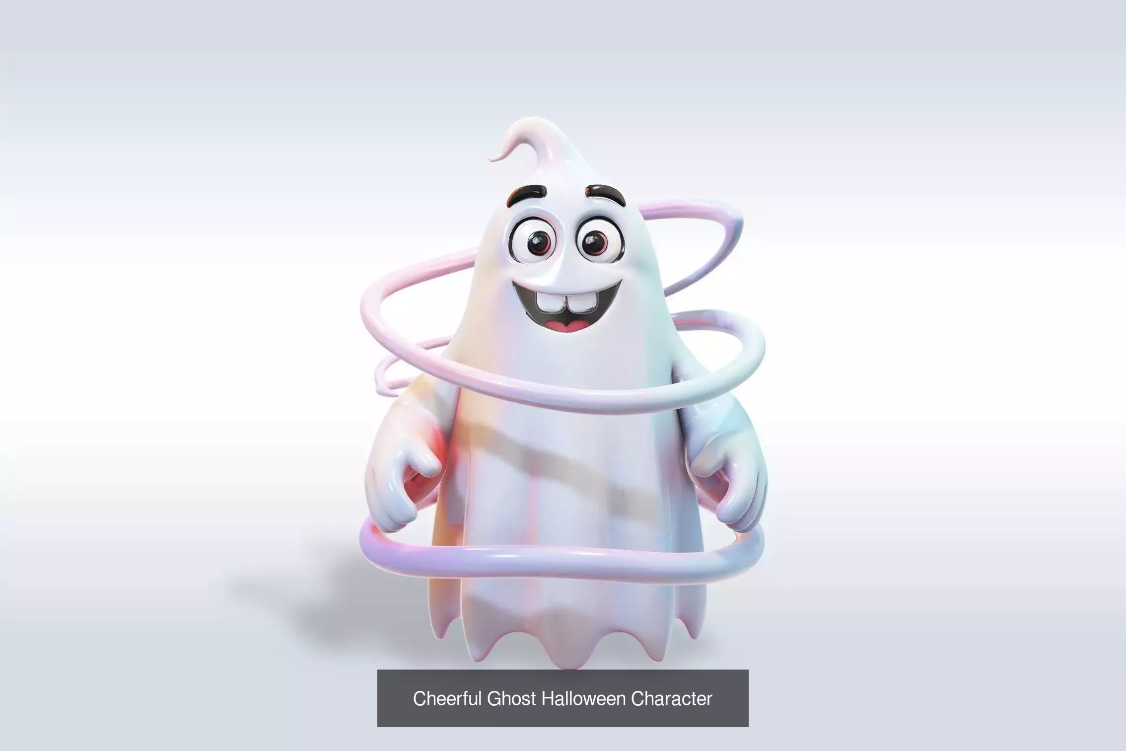 3d Halloween Character Collection _10
