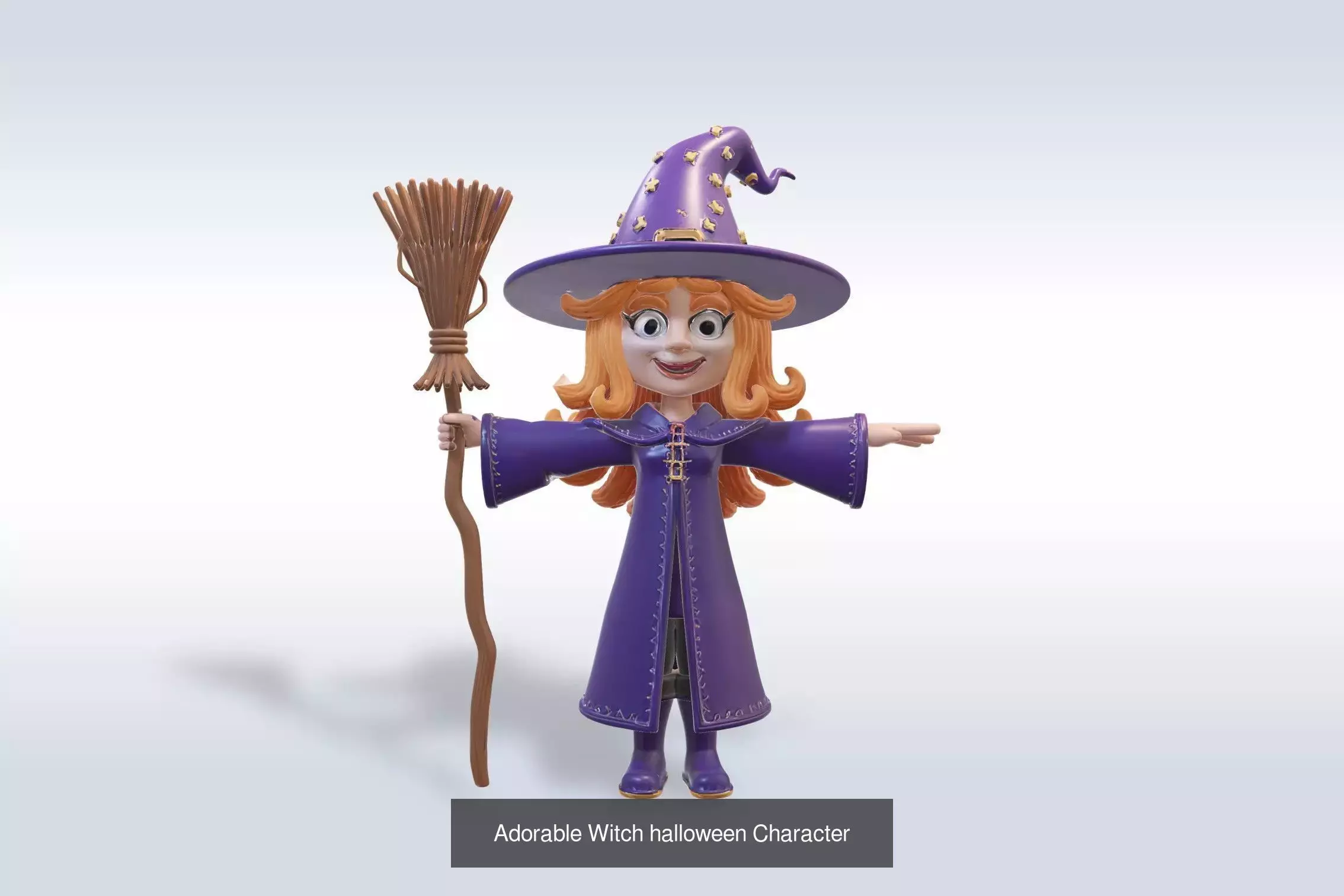 3d Halloween Character Collection _5