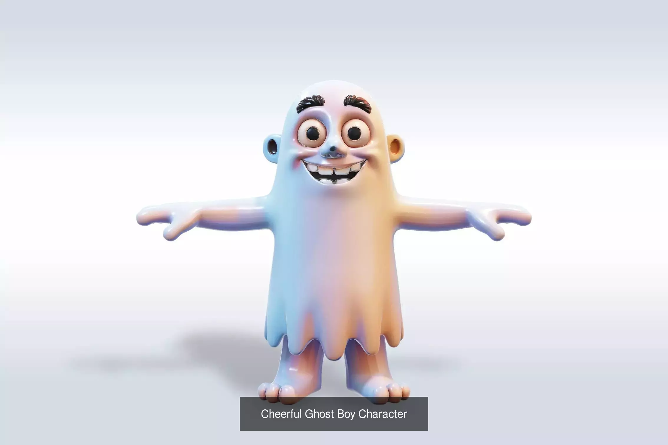 3d Halloween Character Collection _18