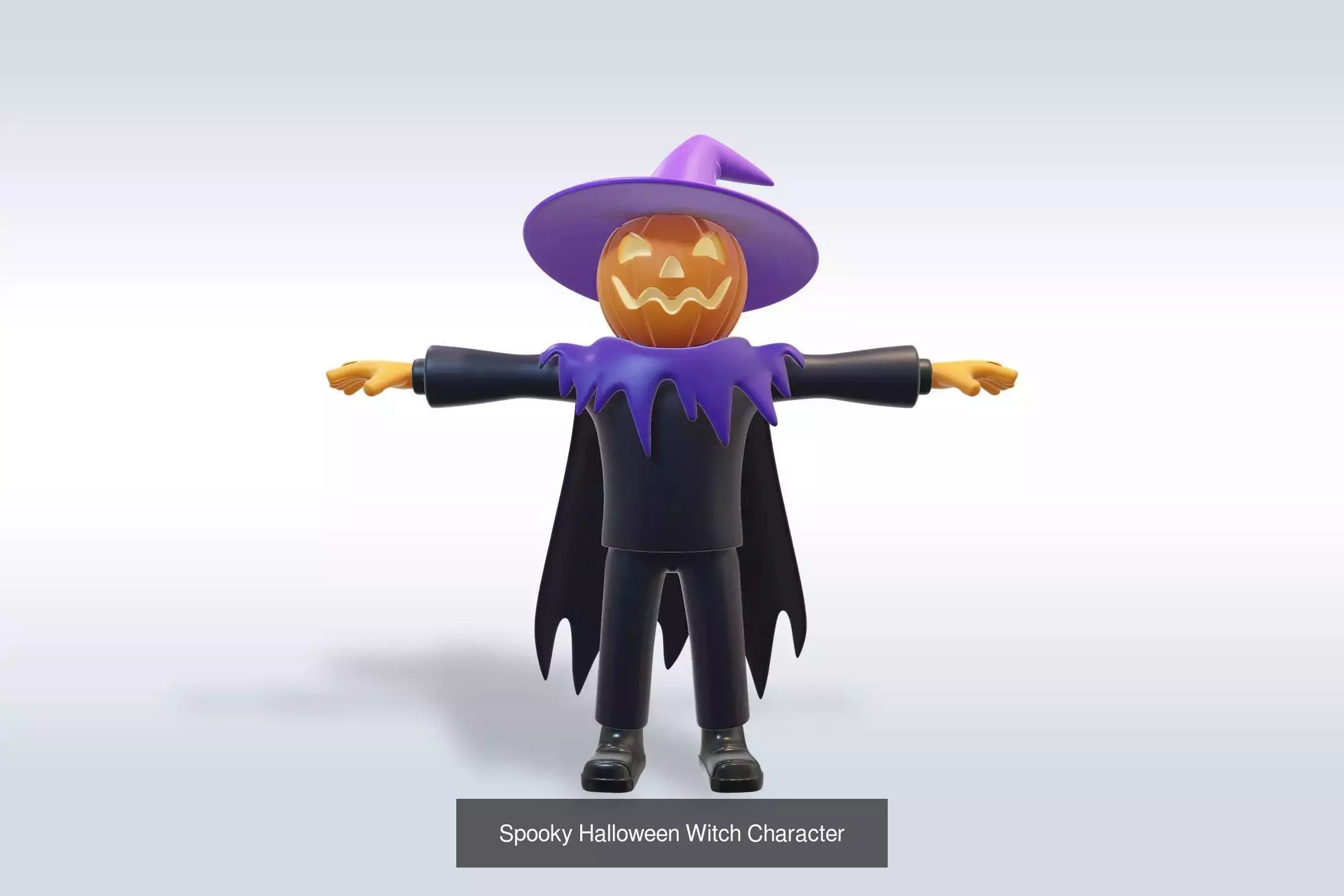 3d Halloween Character Collection _6