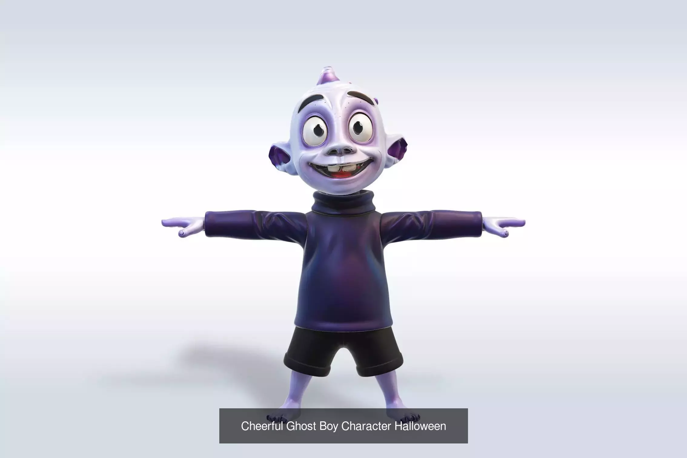 3d Halloween Character Collection _19