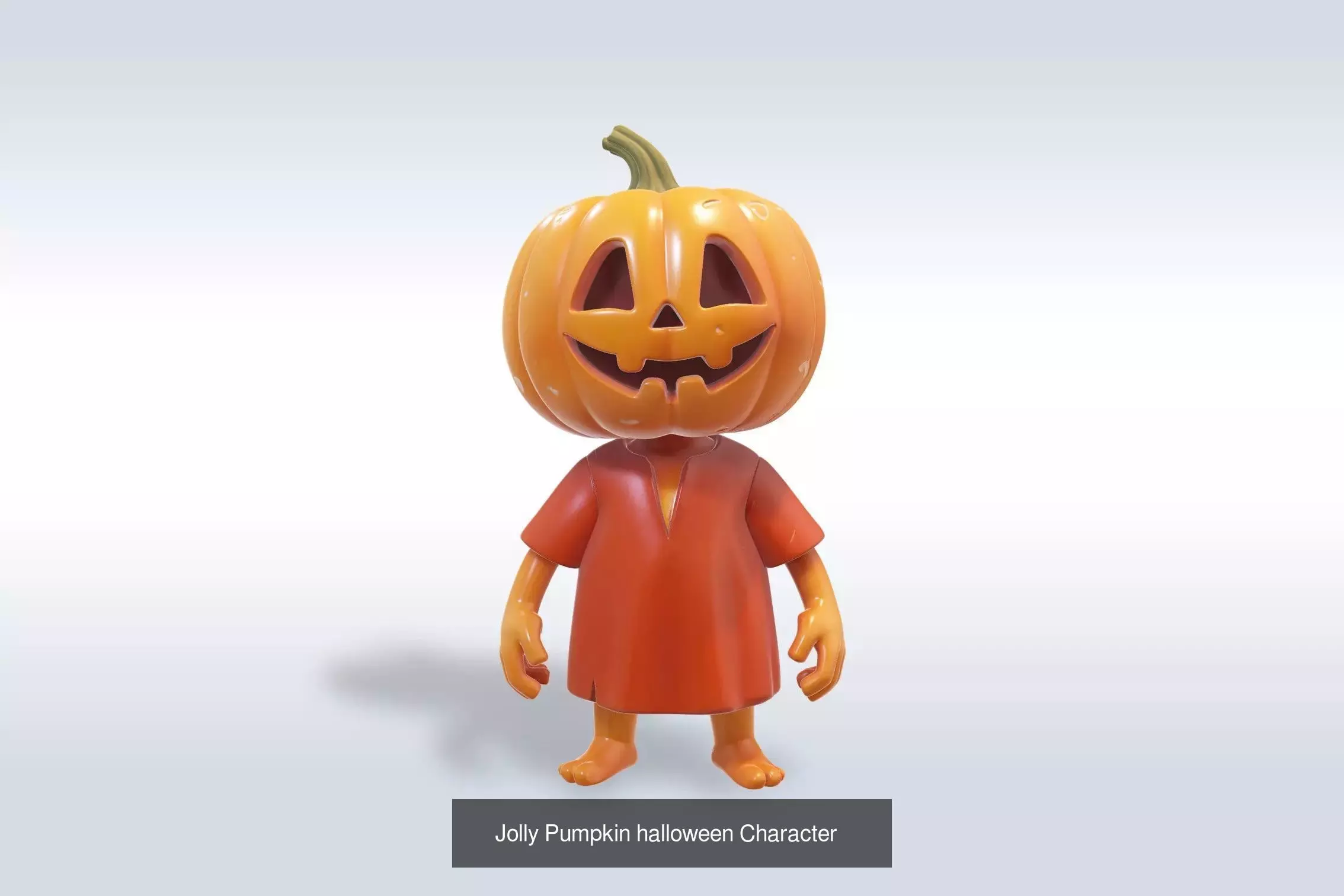 3d Halloween Character Collection _4