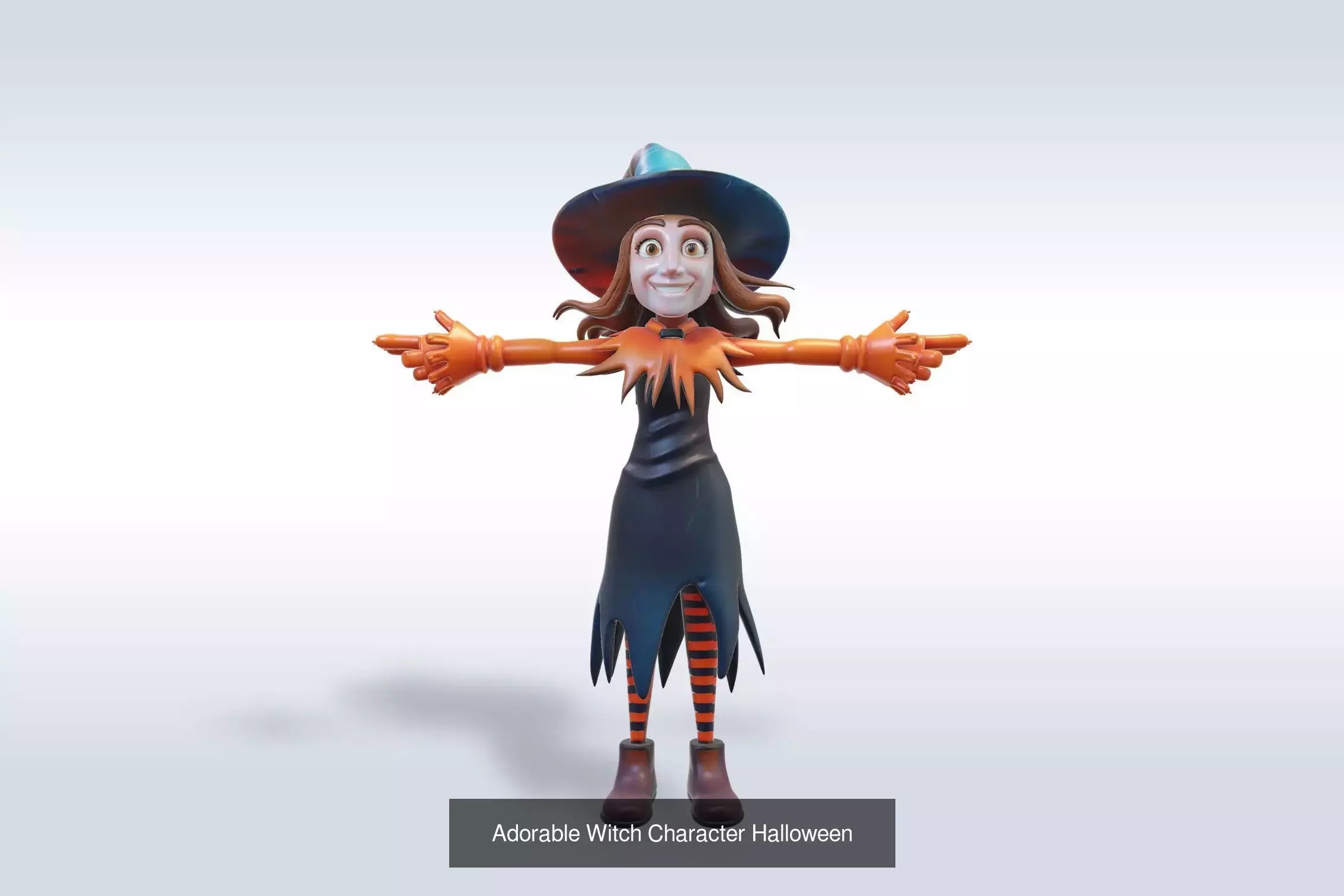 3d Halloween Character Collection _9