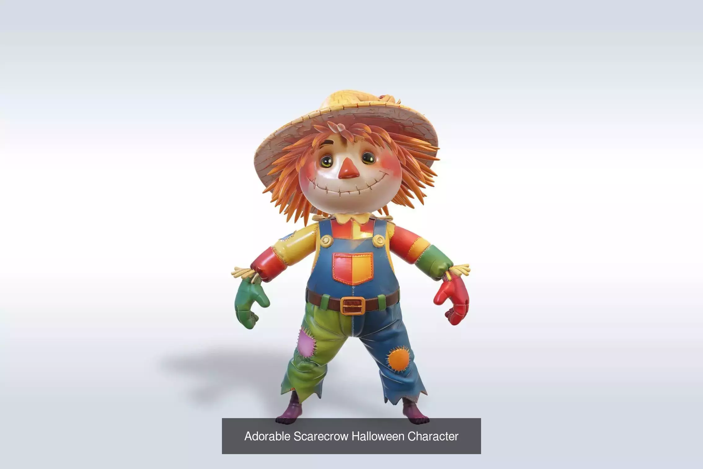 3d Halloween Character Collection _14