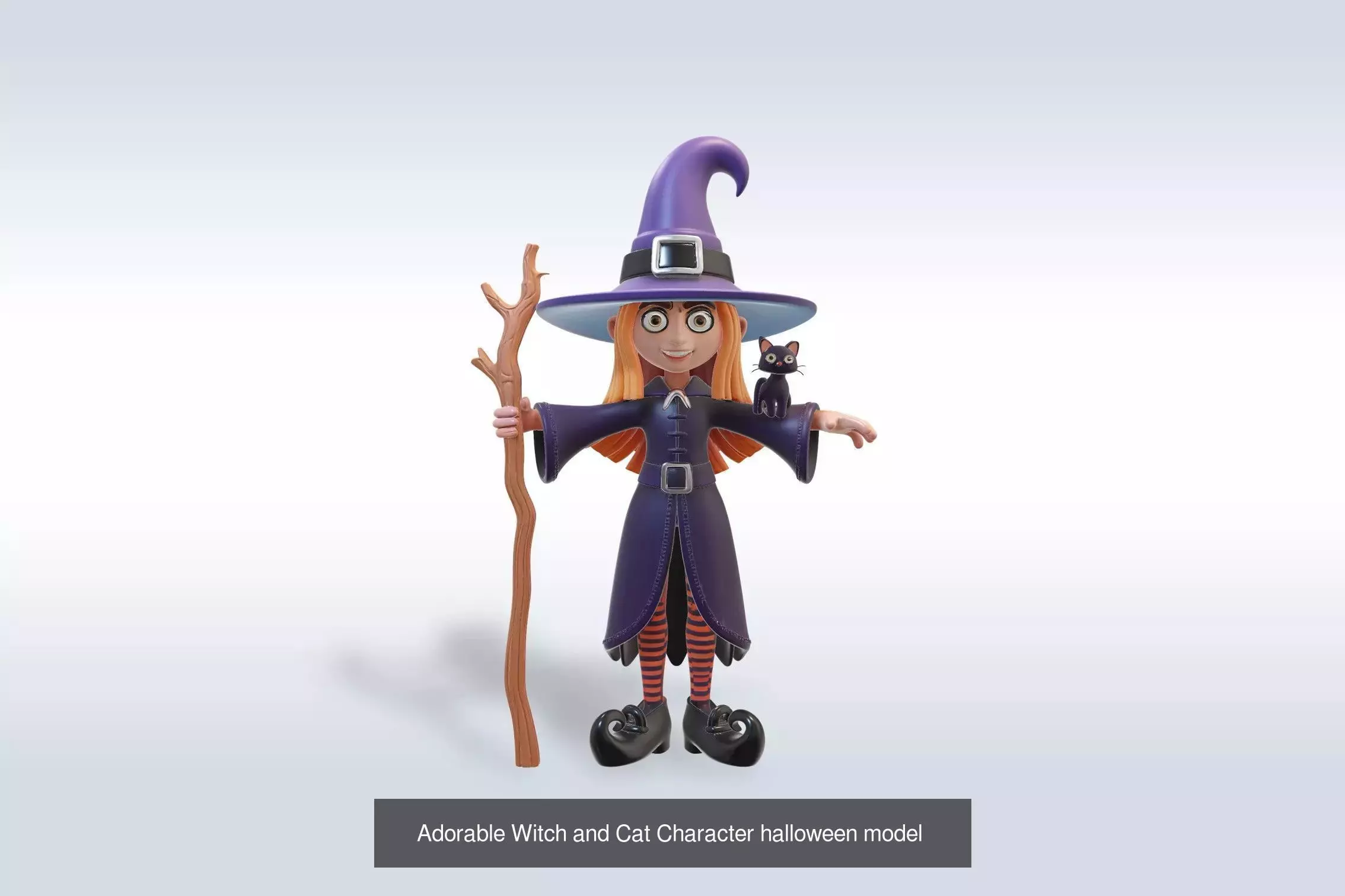 3d Halloween Character Collection _7