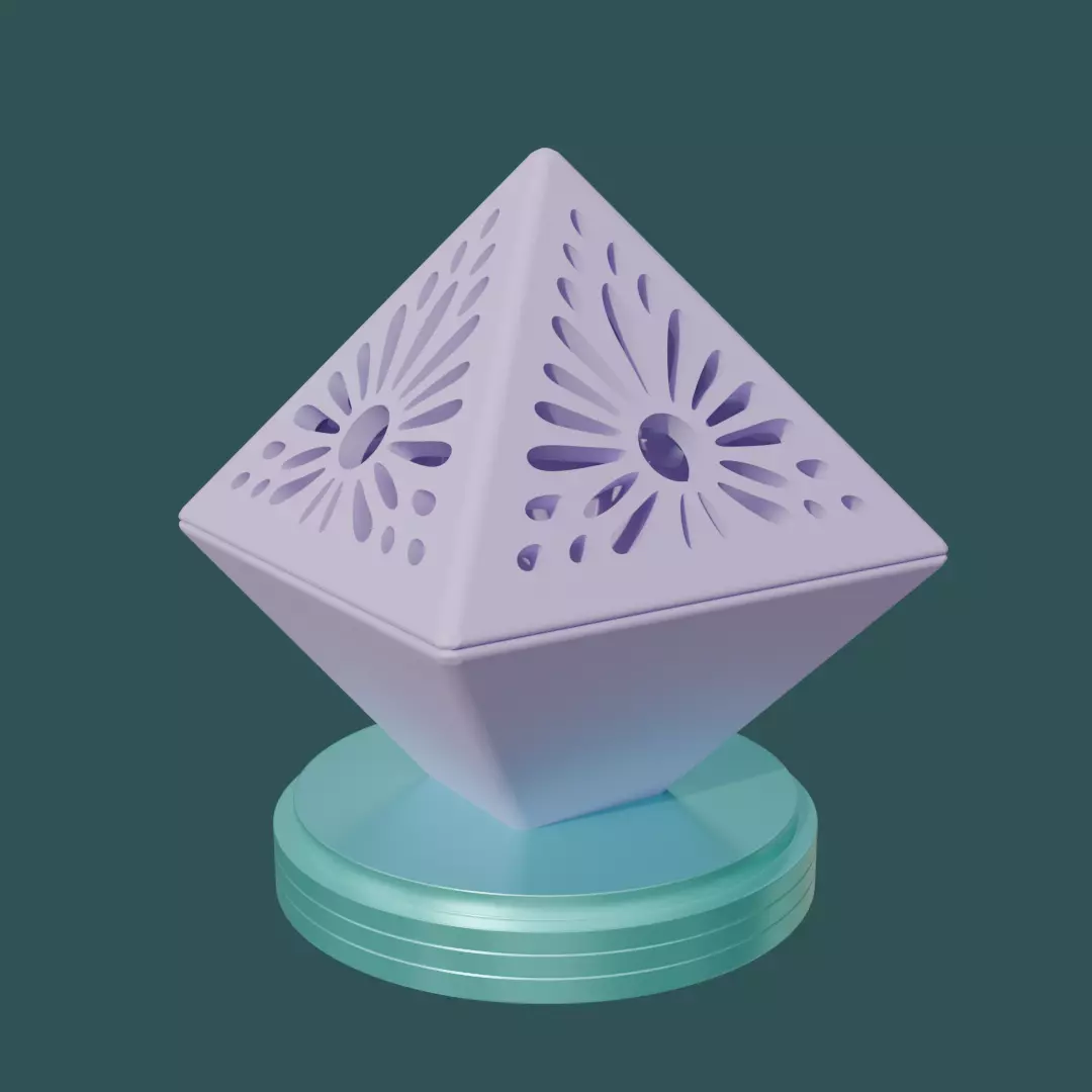 Jewelry box 3D print model