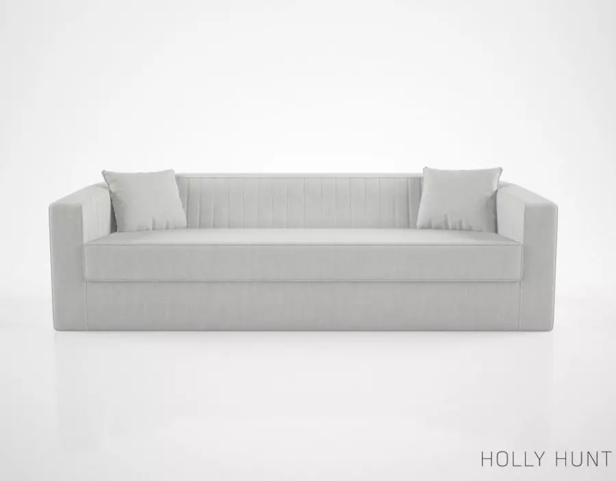 Holly Hunt Dee Sofa 3D model
