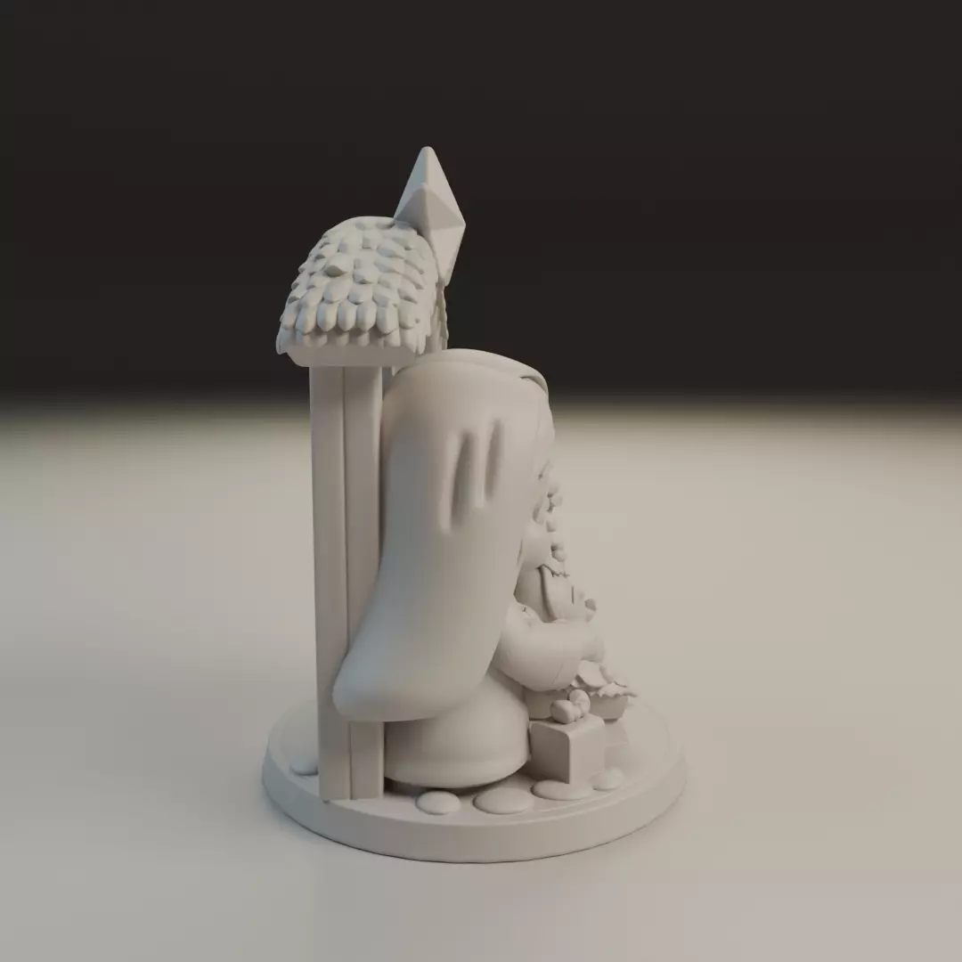 nativity scene 3D print model_2