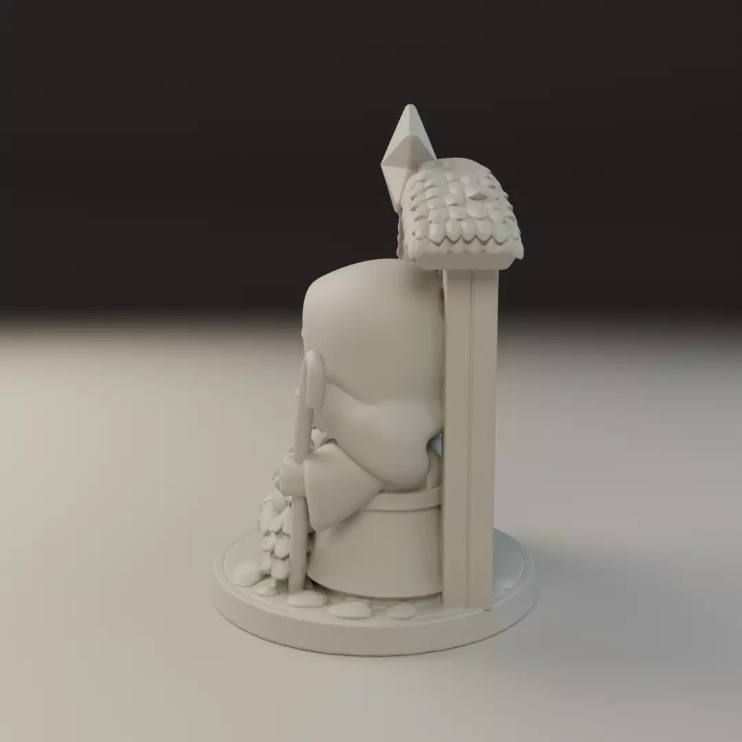 nativity scene 3D print model_4