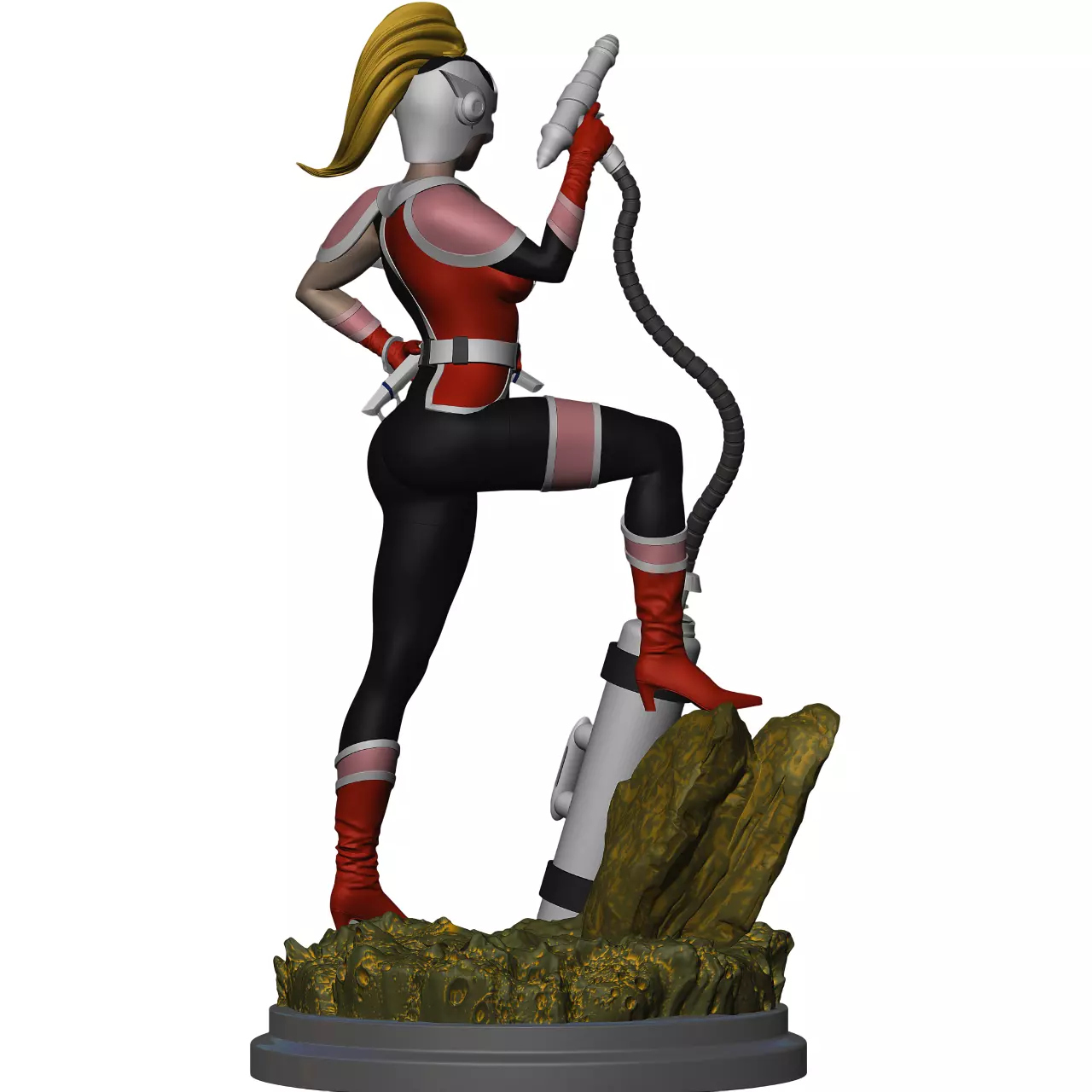 Mandora The Evil ChaserThundercats STL files 3D printing 3D print model_4