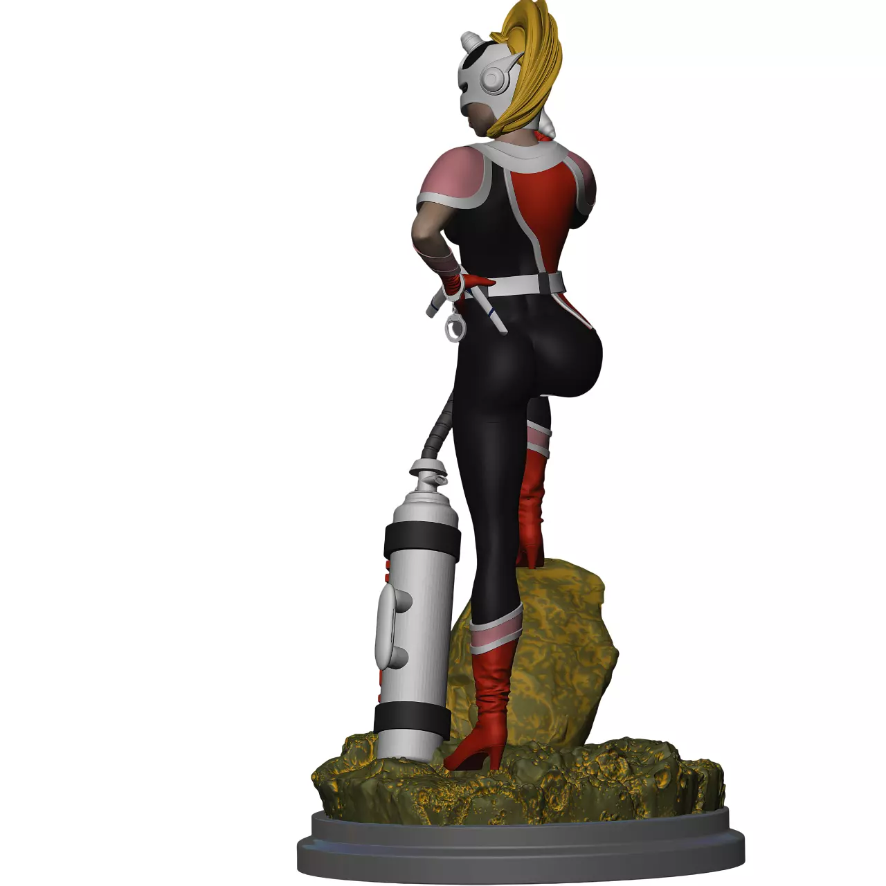 Mandora The Evil ChaserThundercats STL files 3D printing 3D print model_3