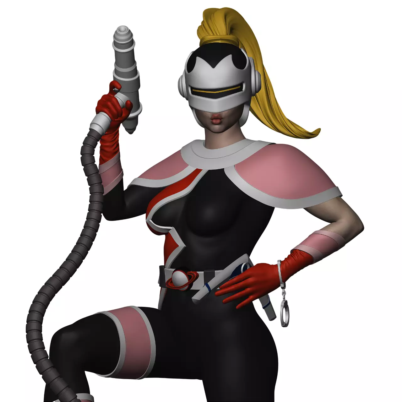 Mandora The Evil ChaserThundercats STL files 3D printing 3D print model_6