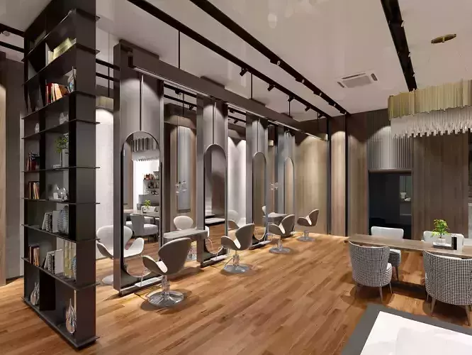 Beauty parlour appliances and furniture