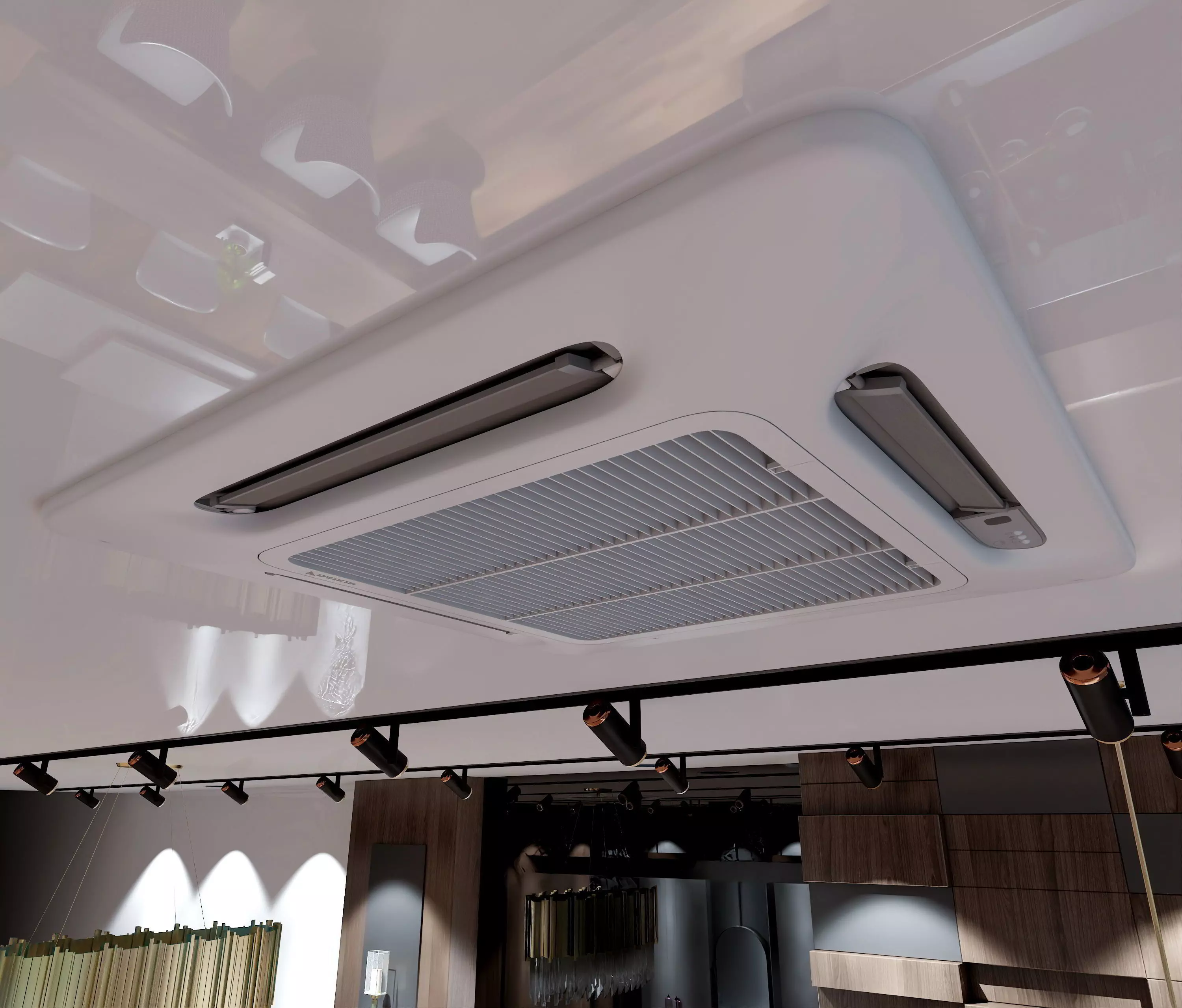 Beauty parlour appliances and furniture 3D model_11