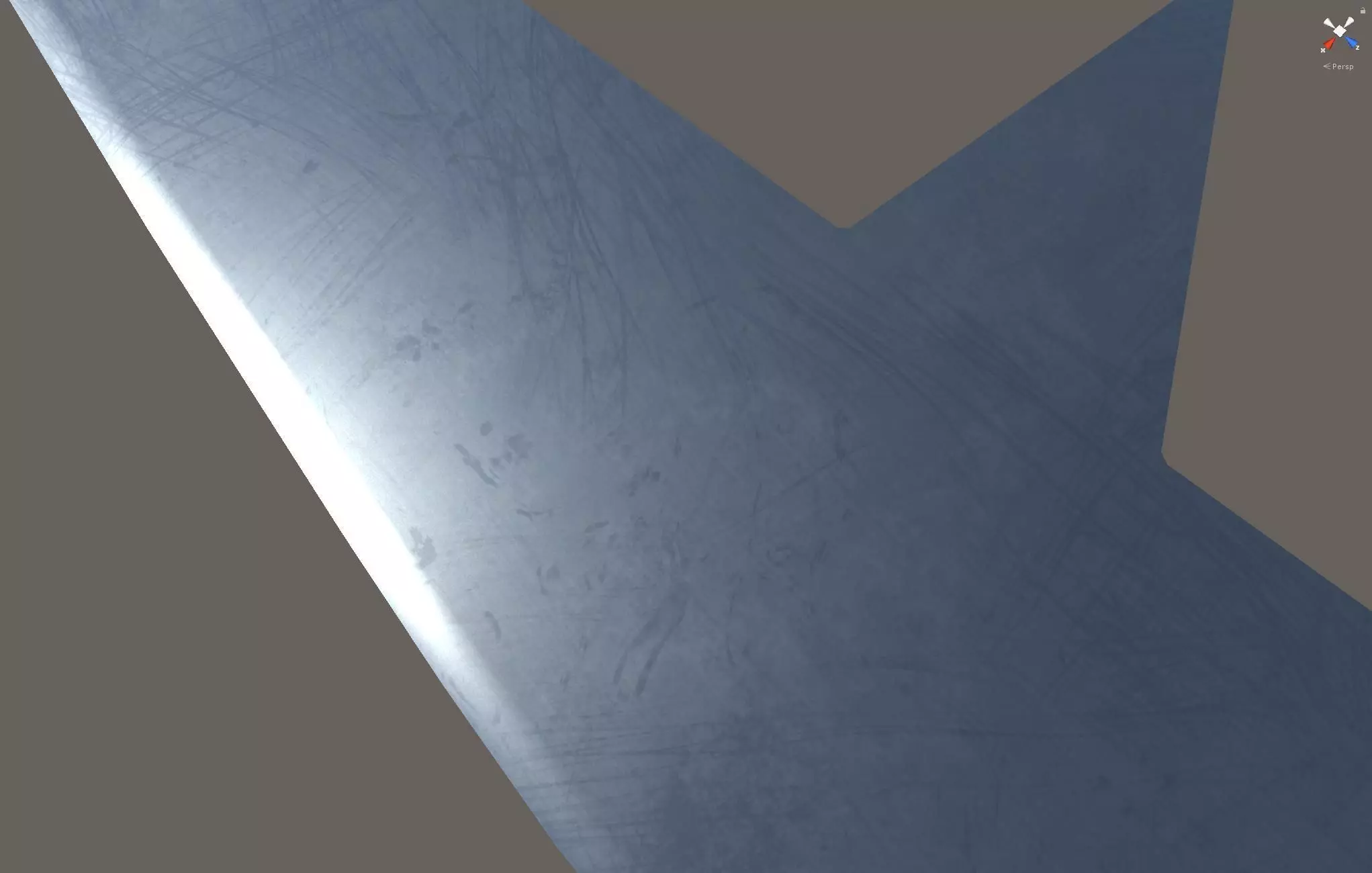 Bill Polearm Low-poly 3D model_16