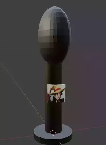 Luffy Hat Headphone Stand