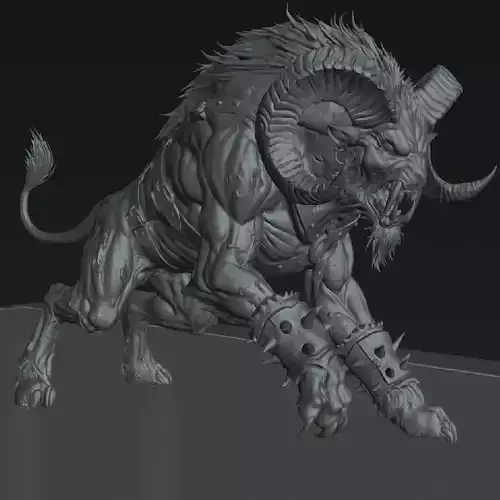 Horn Sworn Charger - The Eightpints Stalkarn Horde