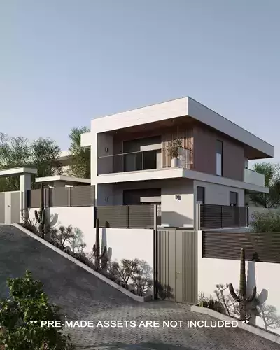 Modern Villa 1