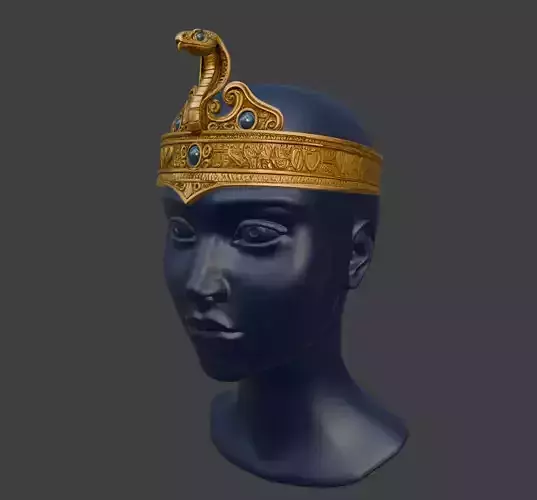 EGYPTIAN SNAKE CIRCLET