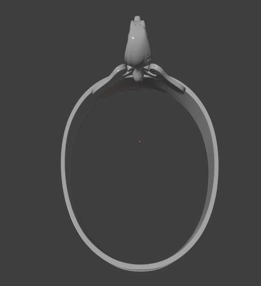 EGYPTIAN SNAKE CIRCLET 3D print model_5