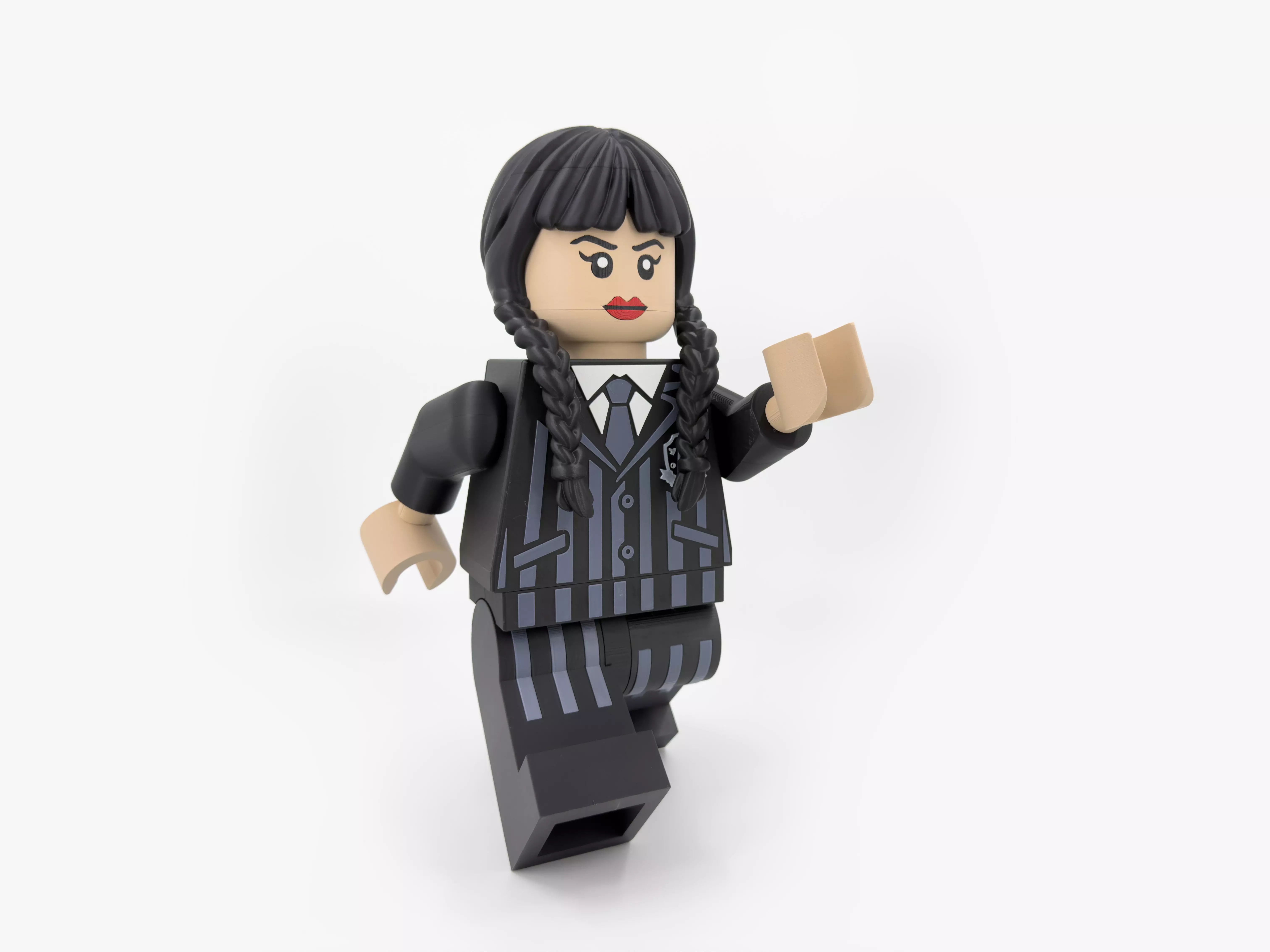 The Wednesday Modular Figure 3D print model_8