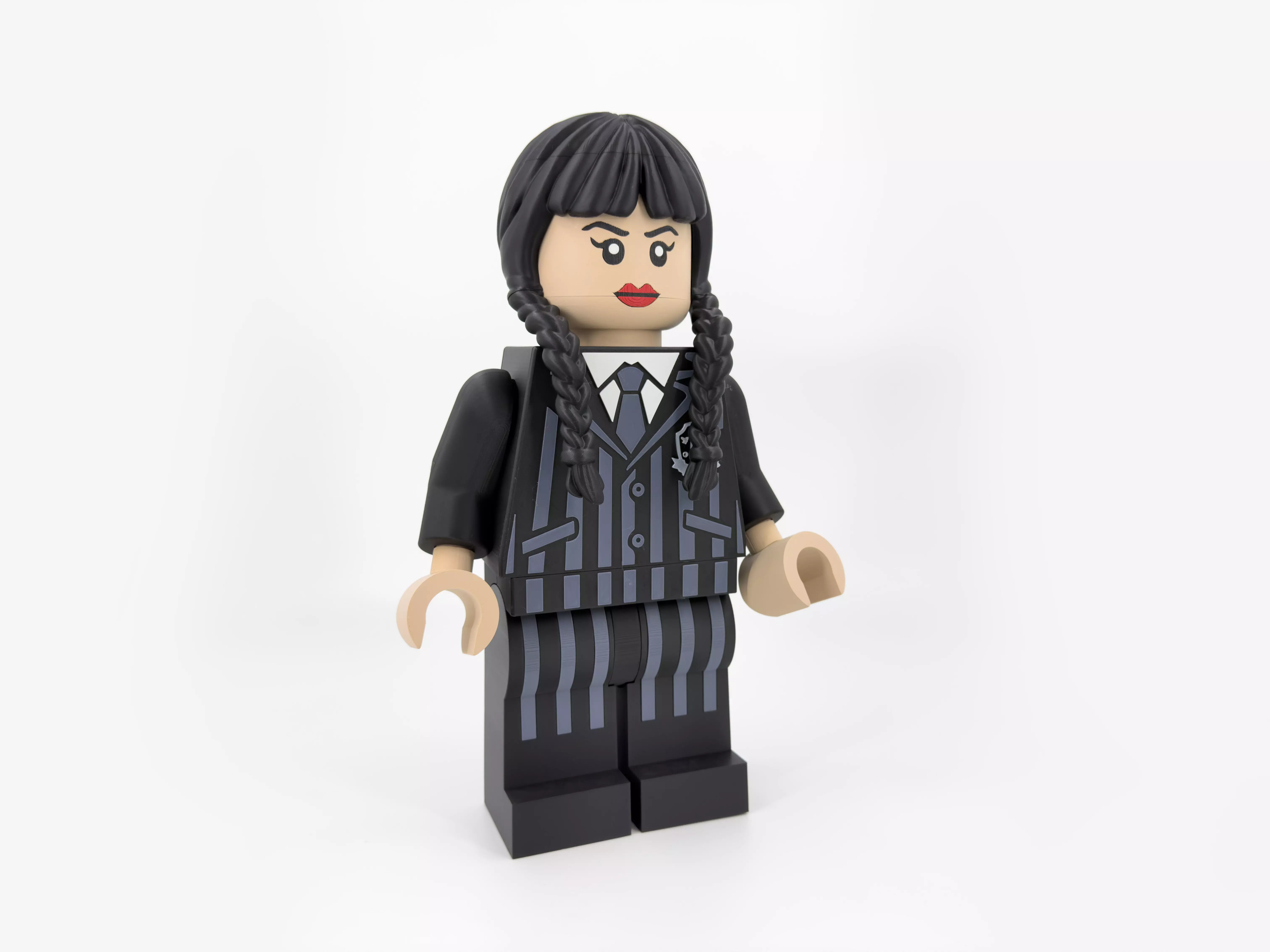 The Wednesday Modular Figure 3D print model_5