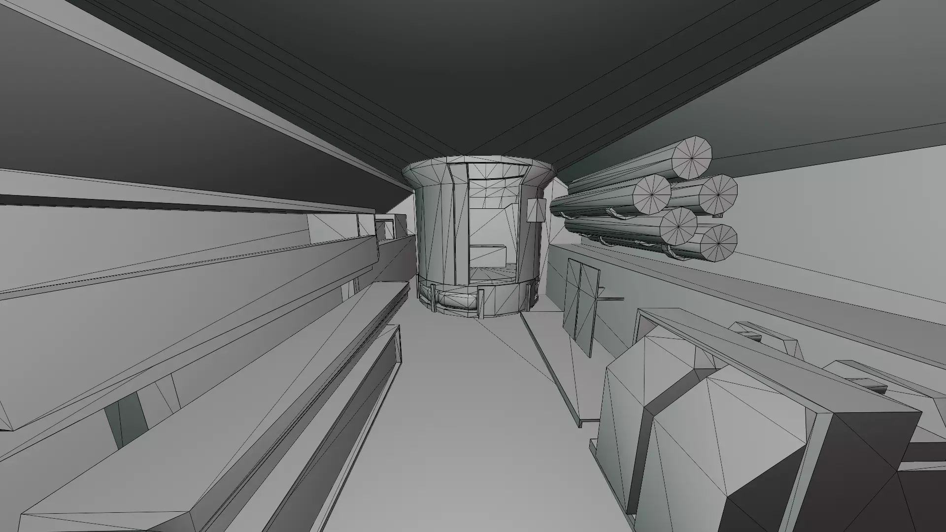 Desert M3A3 Bradley 3D model_7