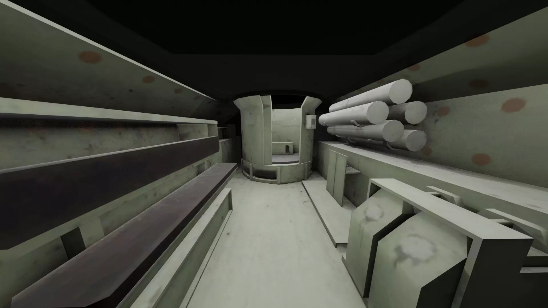 Desert M3A3 Bradley 3D model_6