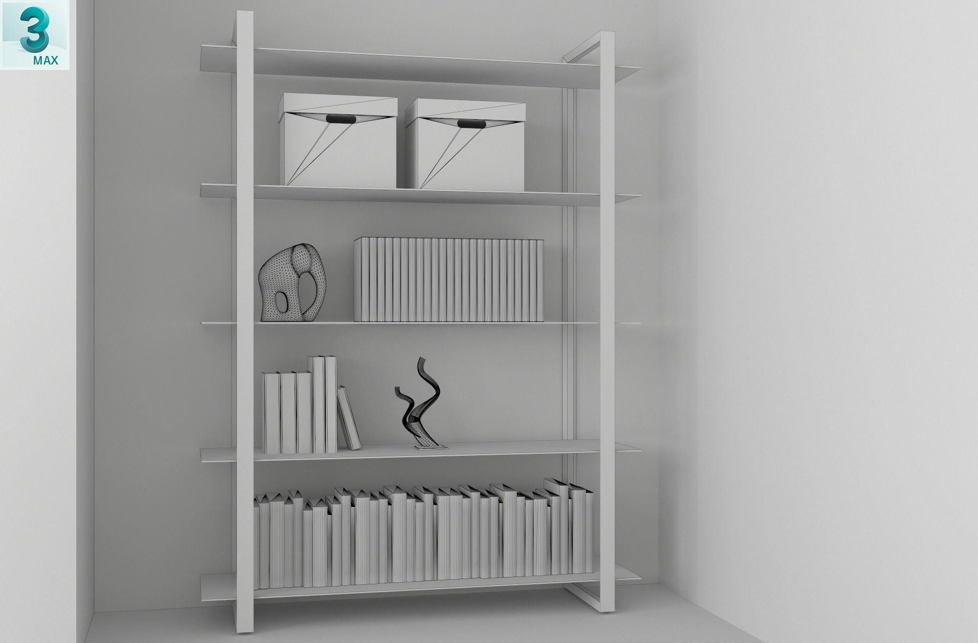 the boss office 3D model_21