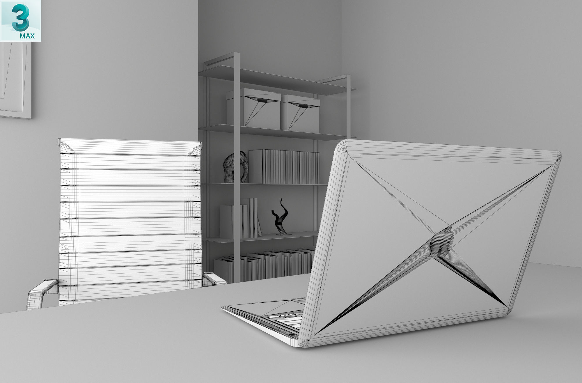 the boss office 3D model_20