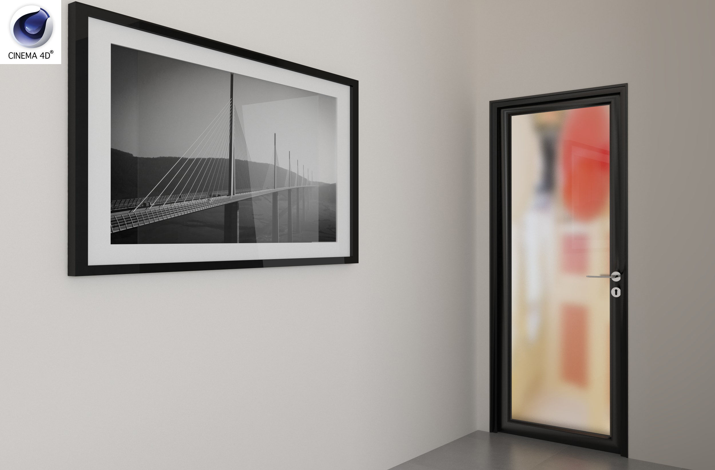 the boss office 3D model_7