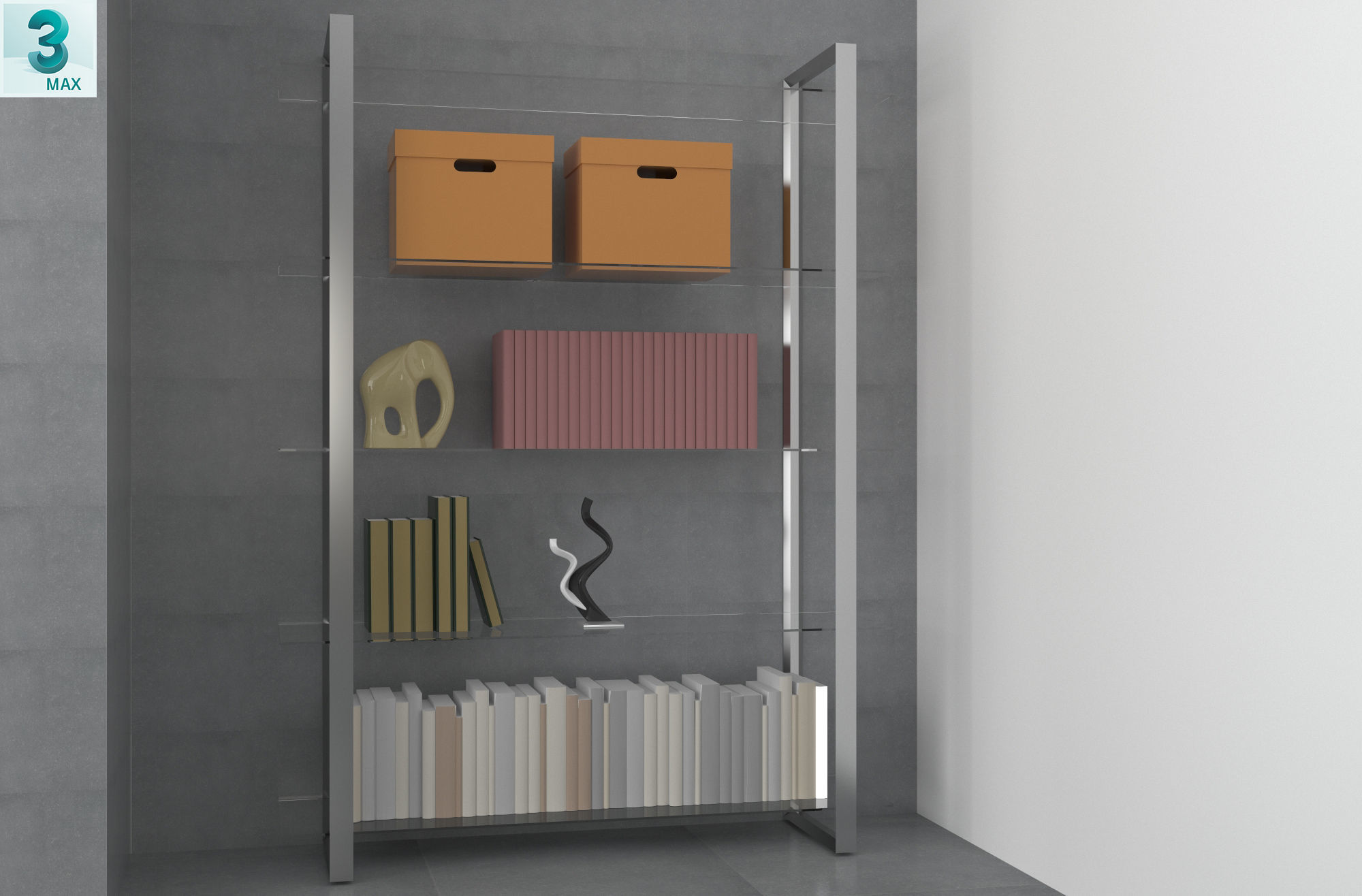 the boss office 3D model_17