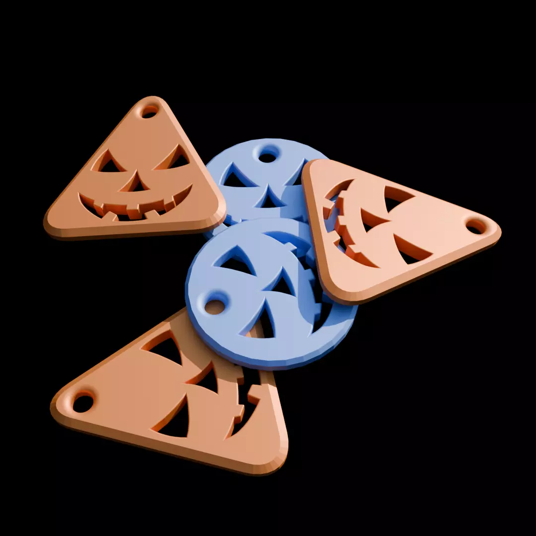 key ring Free 3D print model