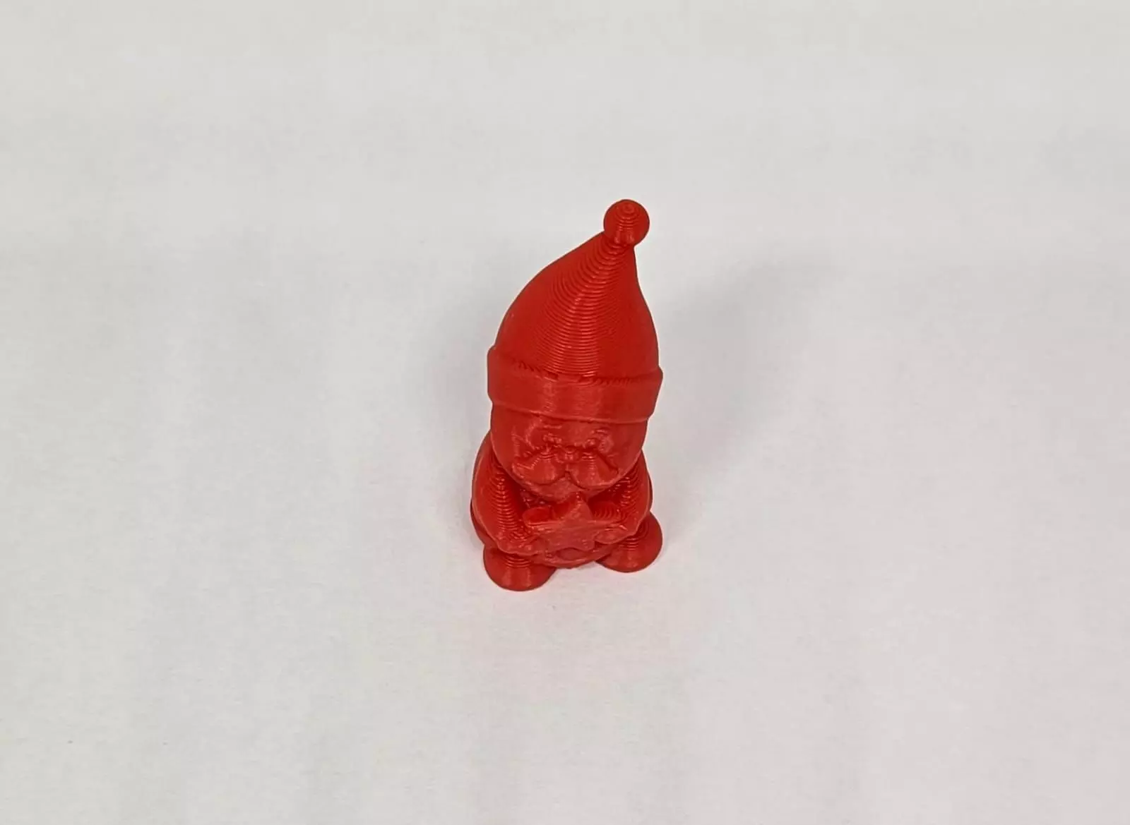 Cute Santa Claus Star 3D print model_14