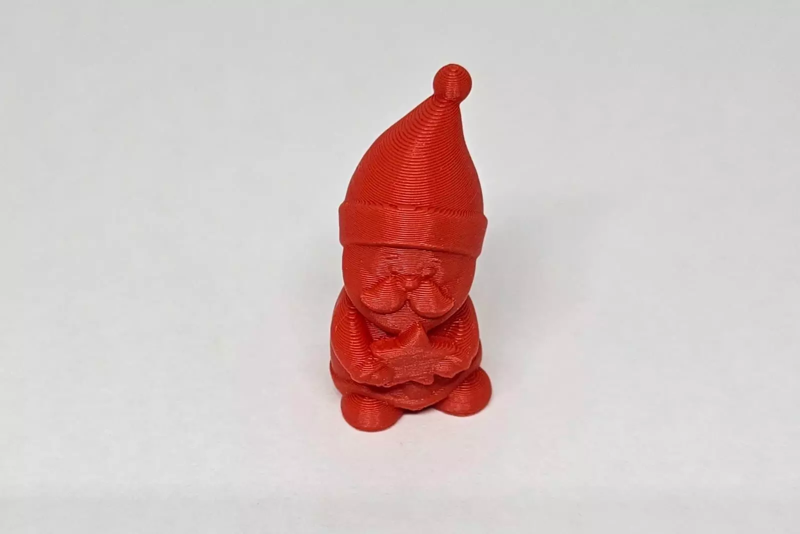 Cute Santa Claus Star 3D print model_13